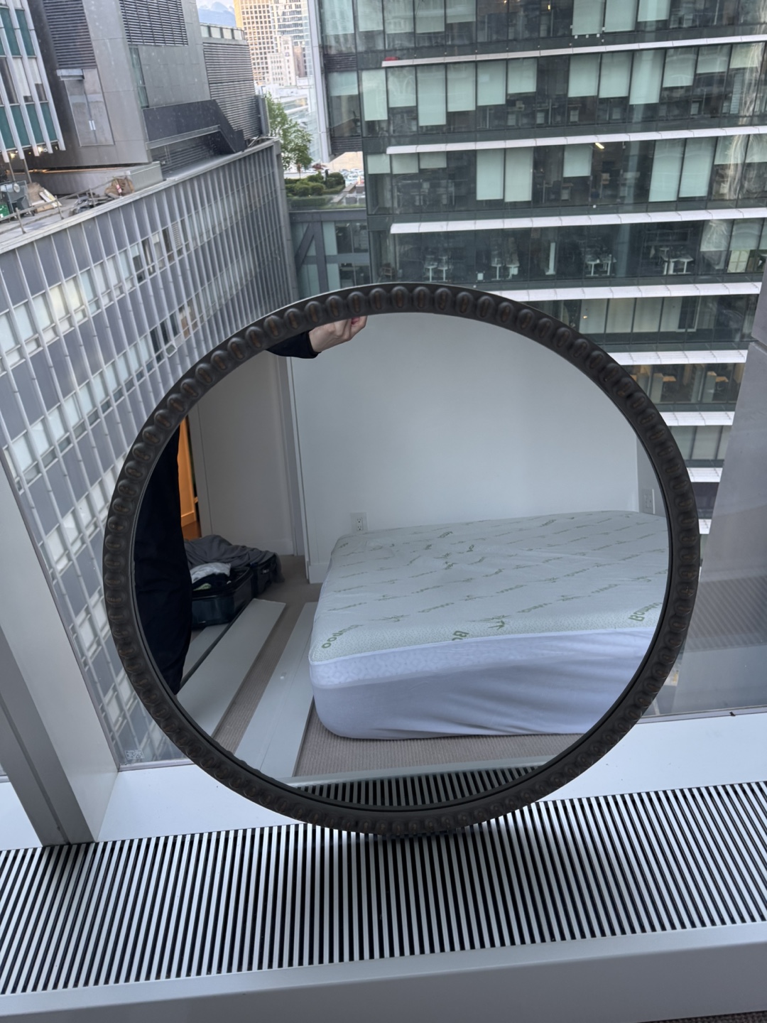 Round Decorative Mirror