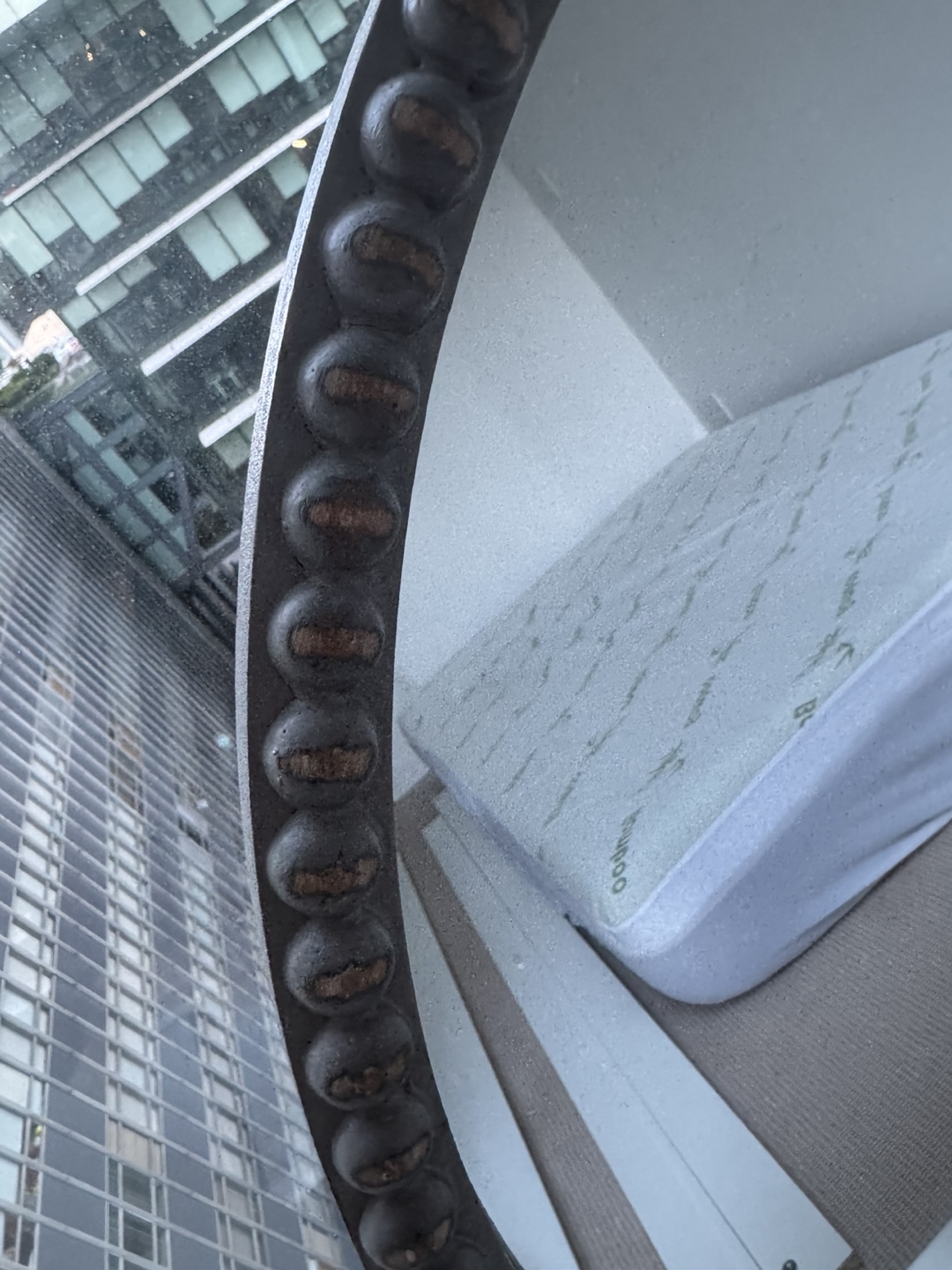 Round Decorative Mirror - photo 4
