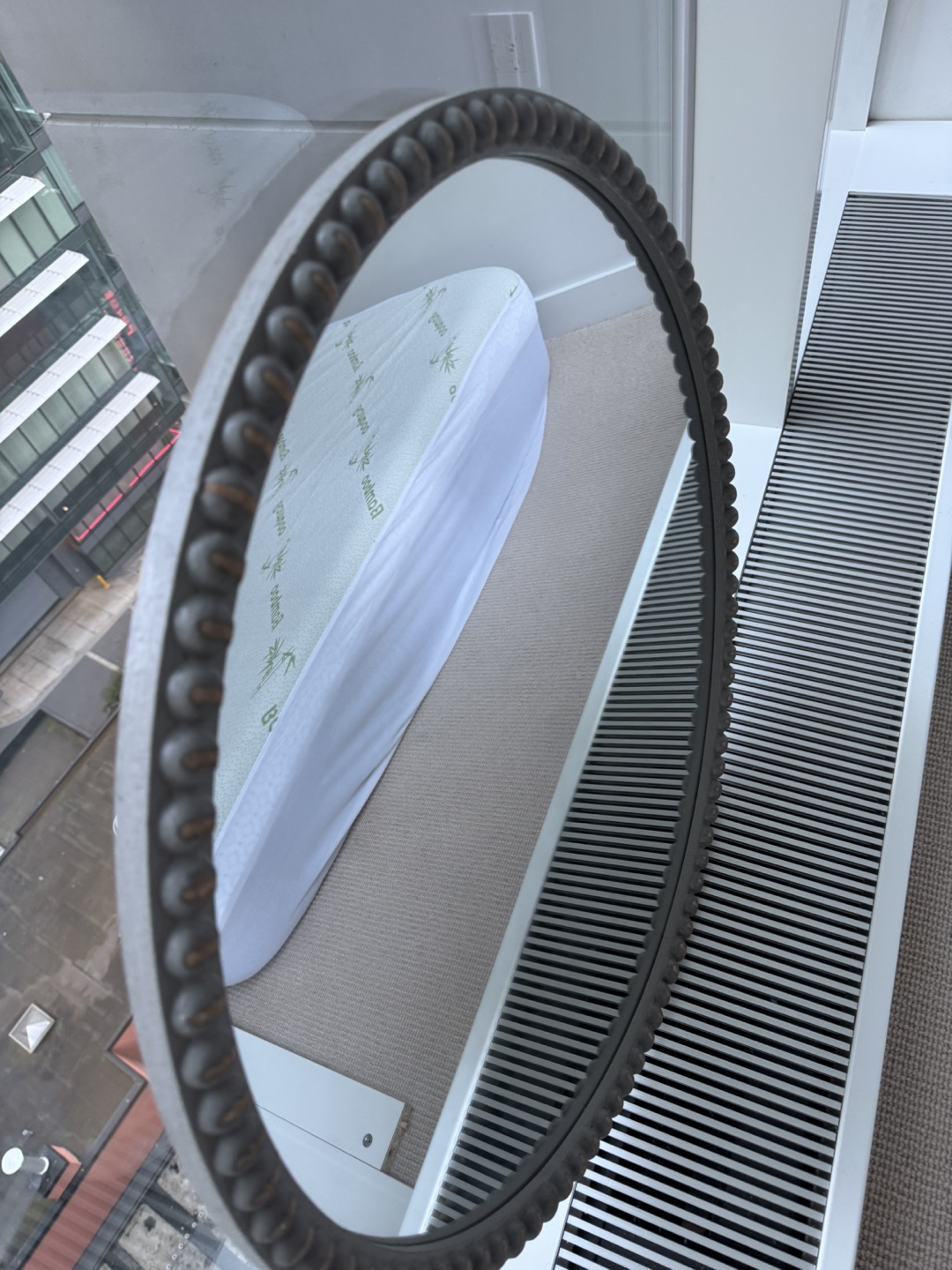Round Decorative Mirror - photo 2