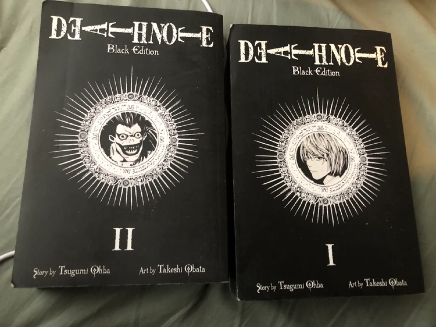 Death Note Black Edition Volumes 1 & 2 thumbnail