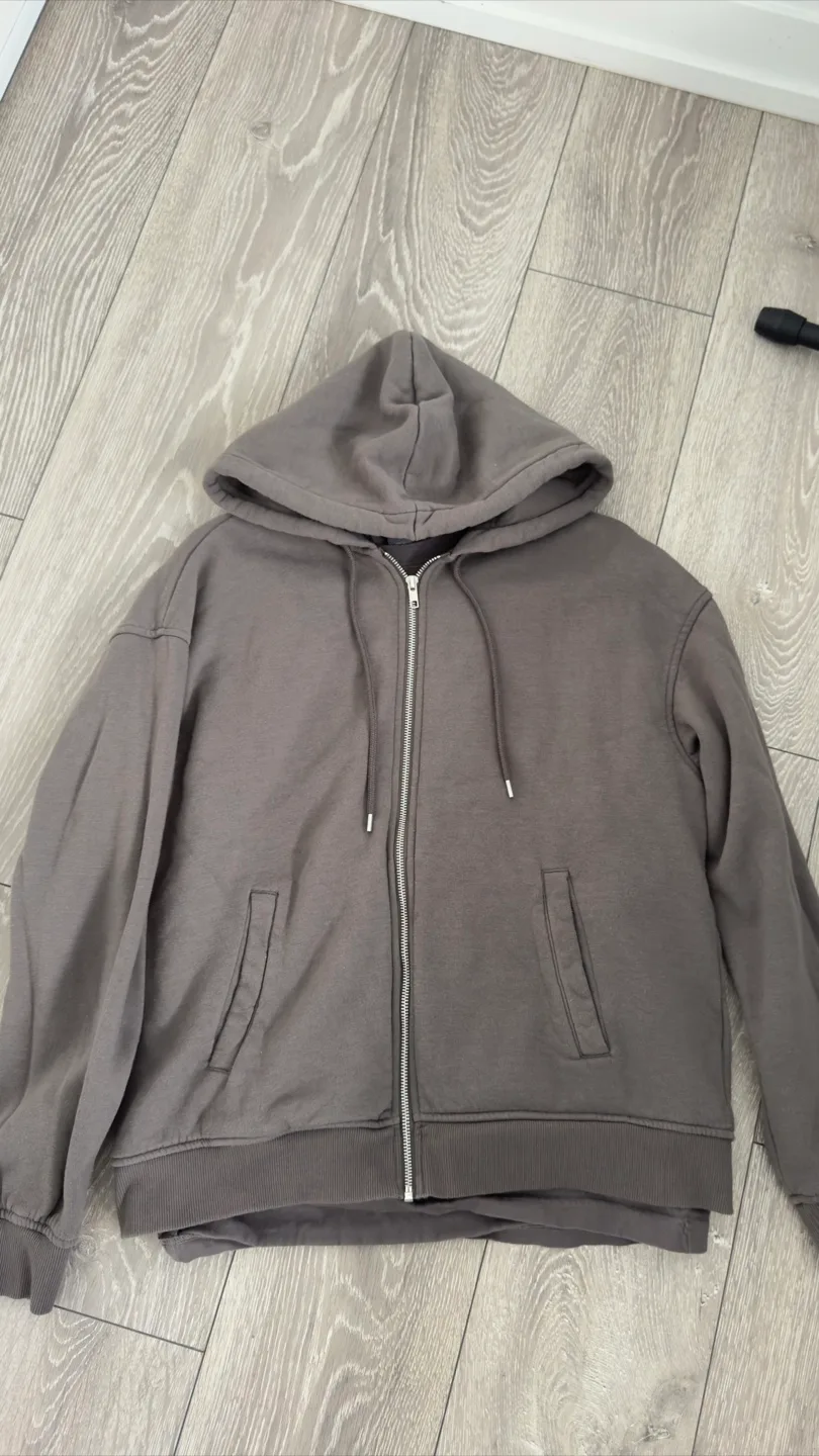 H&M Zip-Up Hoodie & t shirt thumbnail