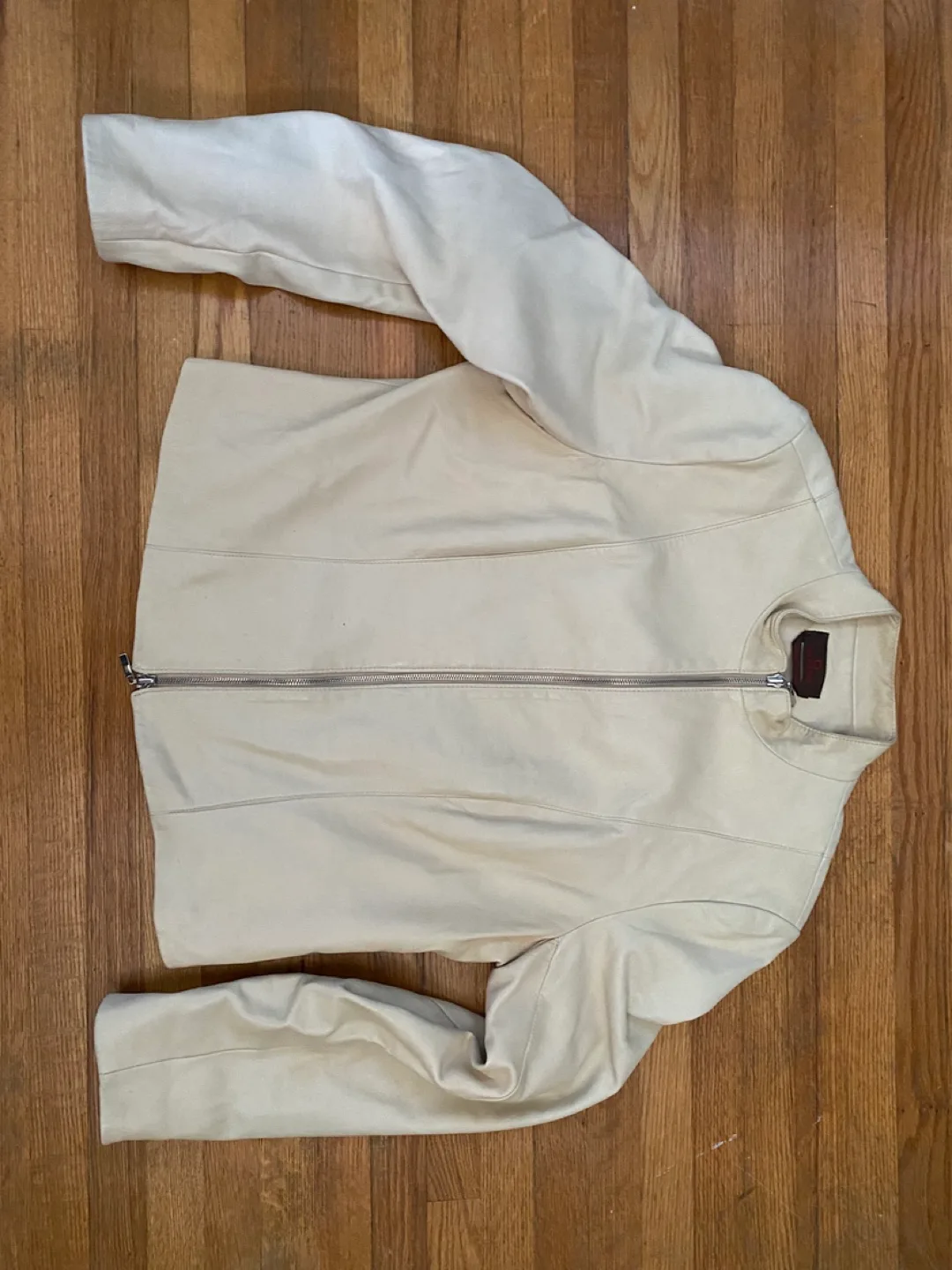 Danier Leather Jacket - Off-White thumbnail