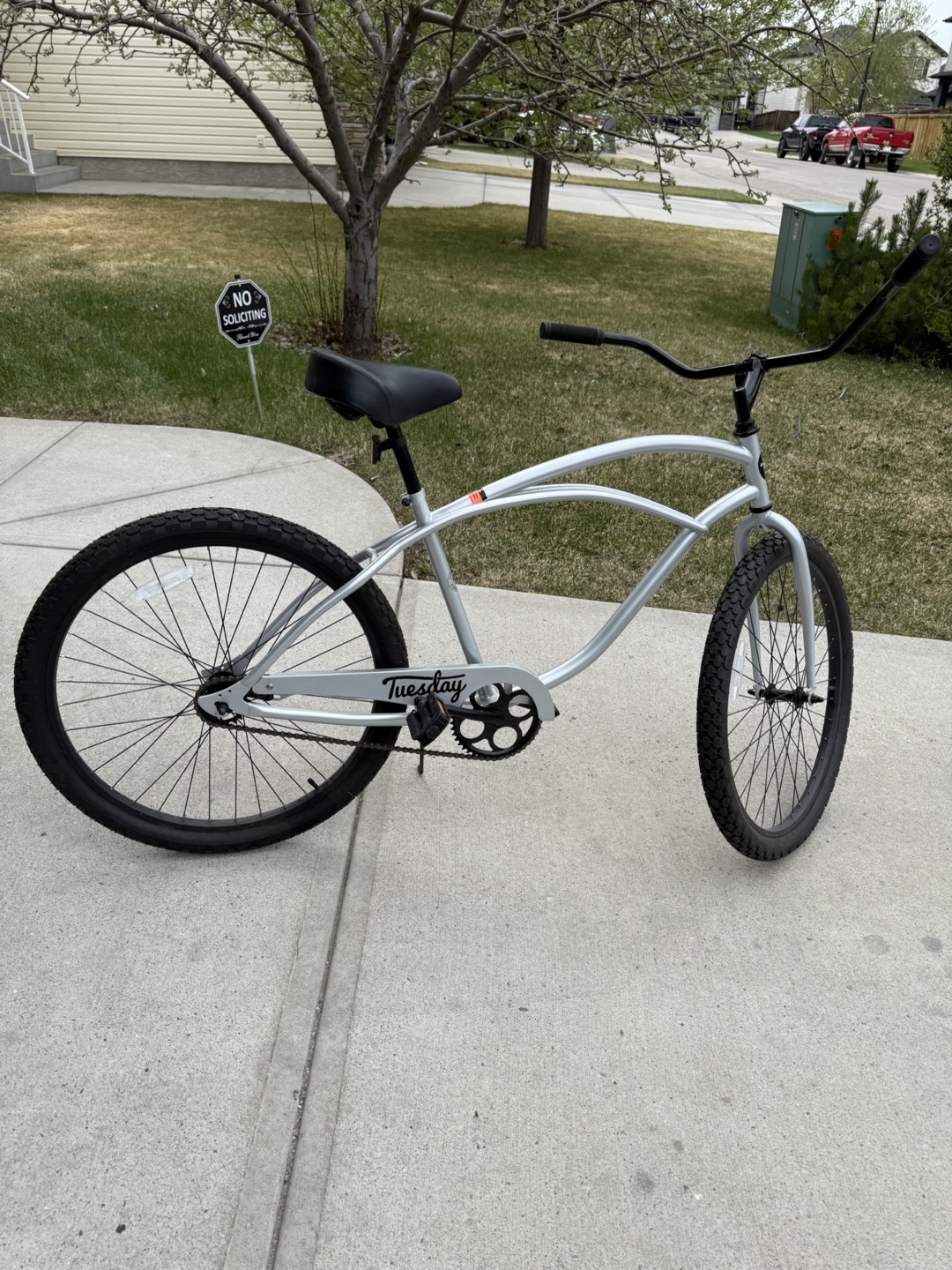 Tuesday Bikes Cruiser Bicycle