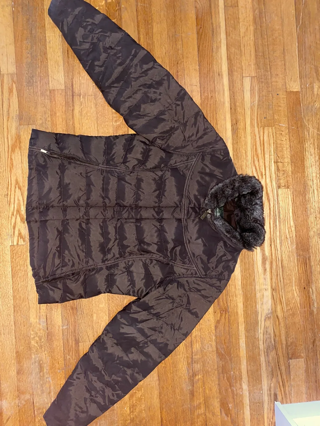 Eddie Bauer Down Jacket - Size Small thumbnail