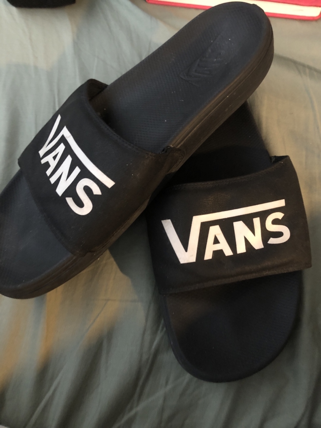 Vans Slides - Men's Size 10 - photo 2