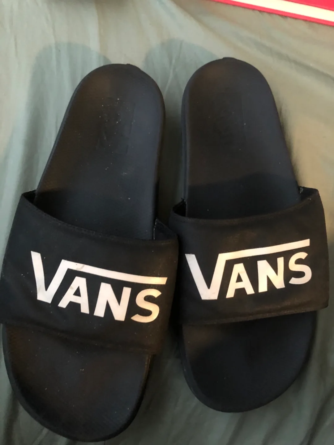 Vans Slides - Men's Size 10 thumbnail