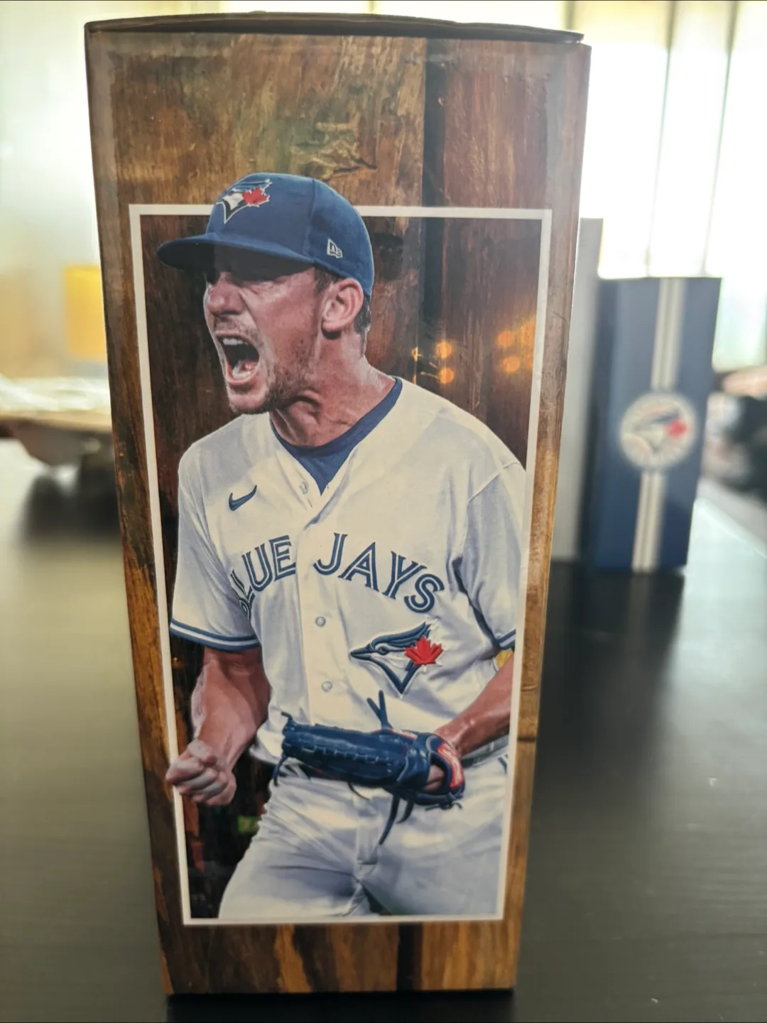 Chris Bassitt Toronto Blue Jays Bobblehead with Dogs image indicator(2)