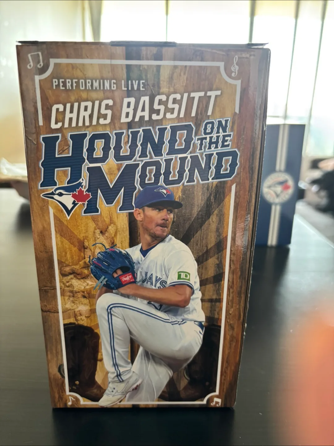 Chris Bassitt Toronto Blue Jays Bobblehead with Dogs image indicator(3)