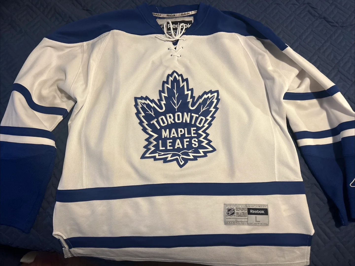 Toronto Maple Leafs Reebok Jersey thumbnail
