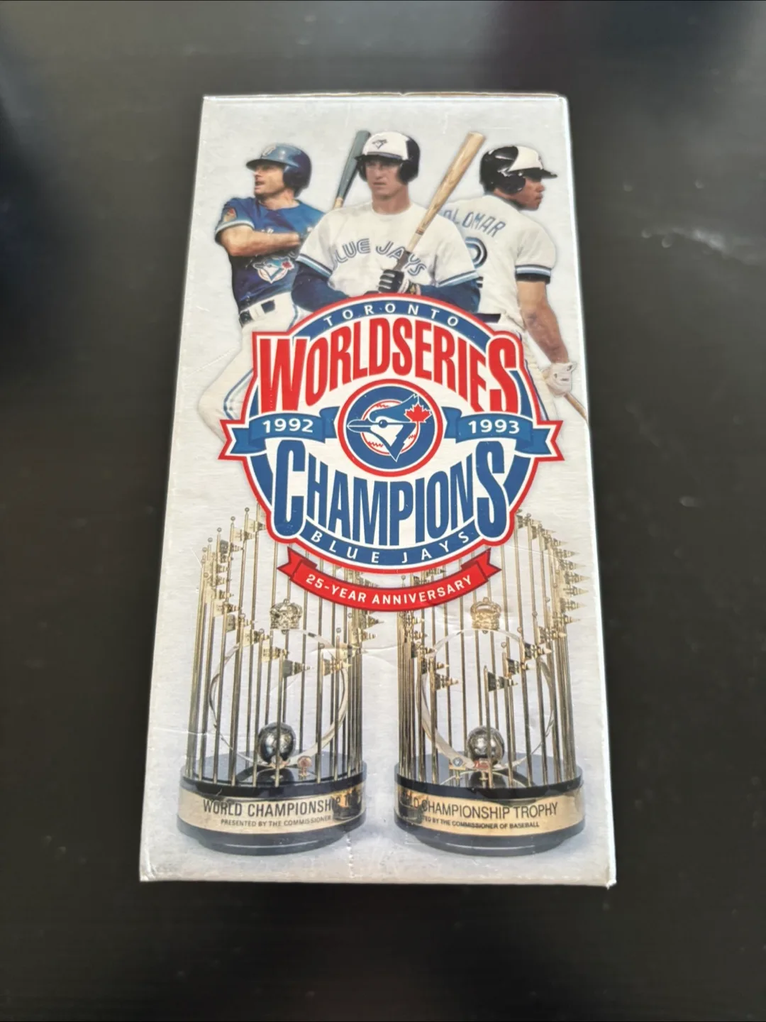 1993 TO Blue Jays bobblehead- Alomar, Molitor, Olerud image indicator(2)