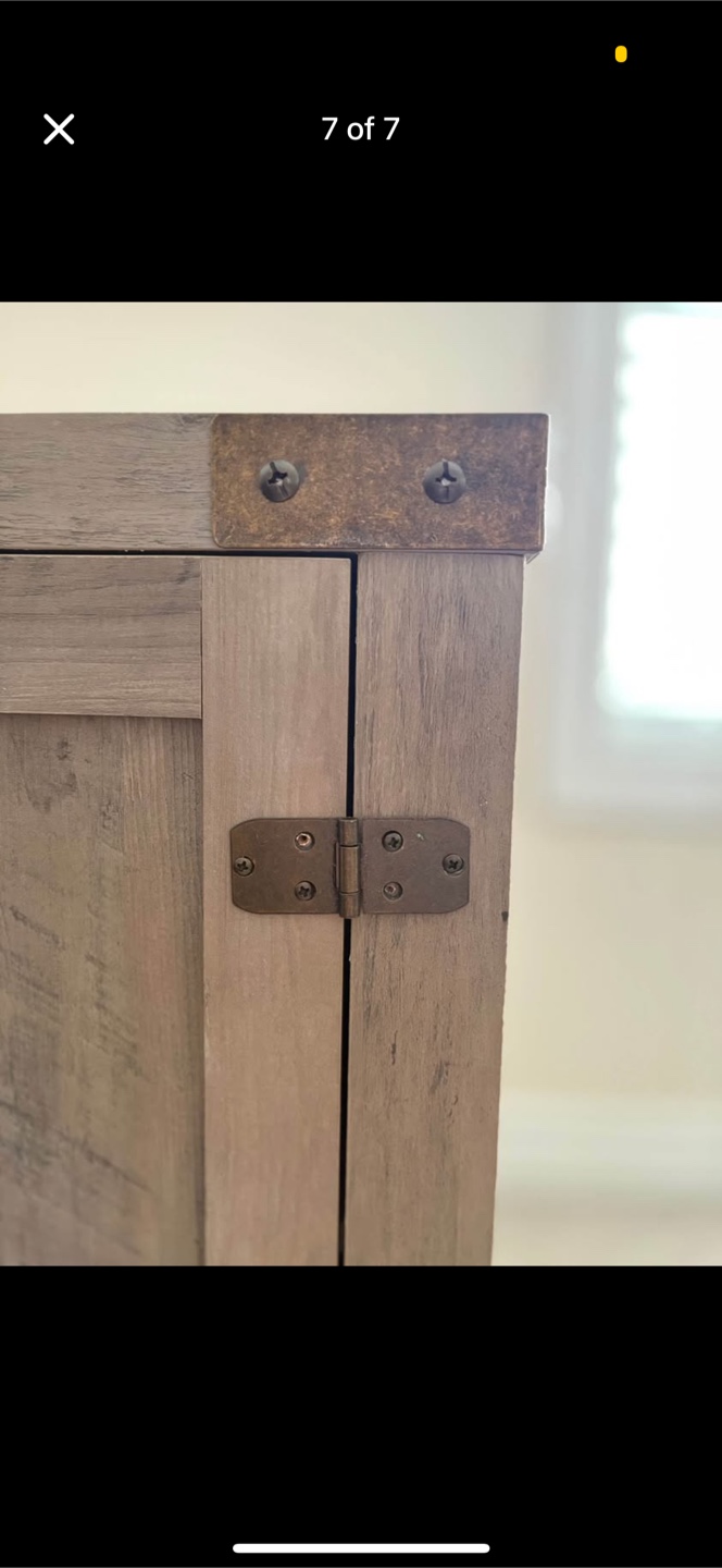 Rustic Farmhouse TV Stand - photo 5