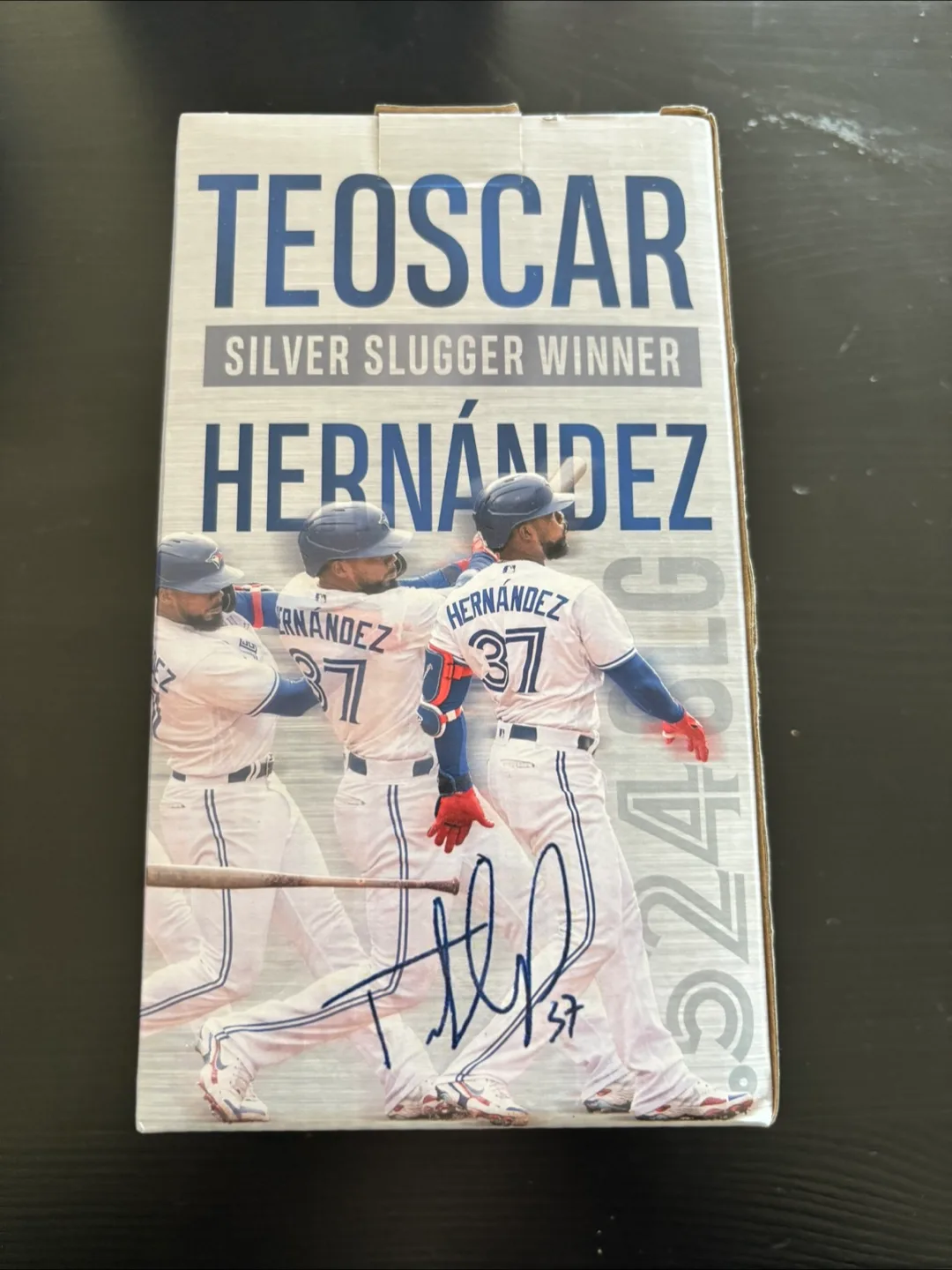Teoscar Hernandez Silver Slugger Bobblehead image indicator(3)