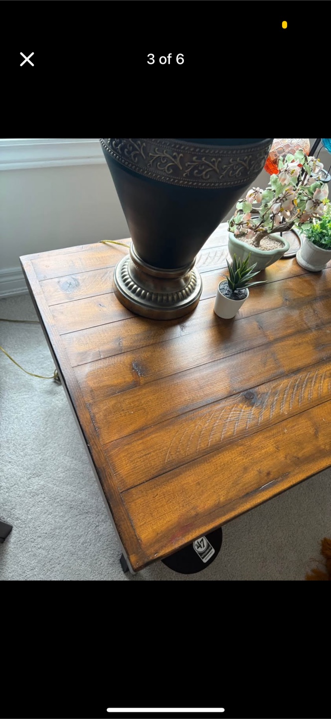 Sand & Stable Laguna Solid Wood Top Coffee Table - photo 3