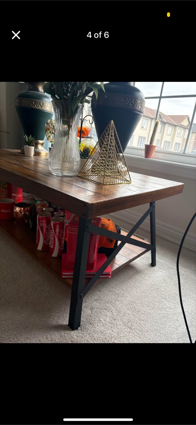Sand & Stable Laguna Solid Wood Top Coffee Table - photo 2