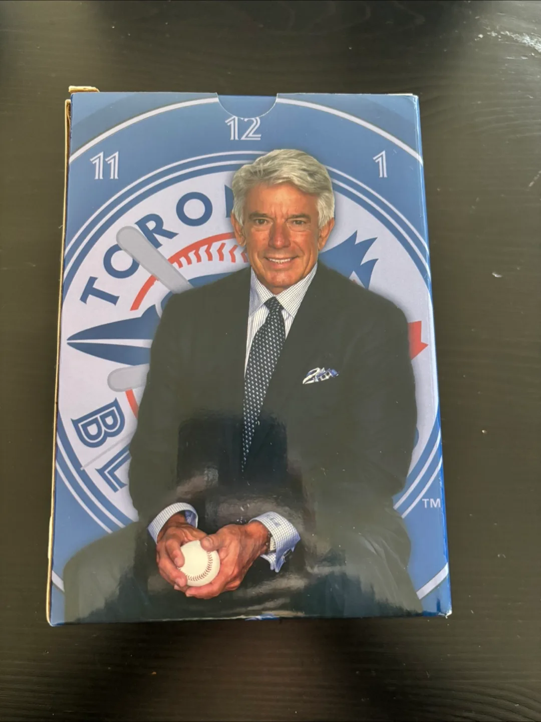 Buck Martinez Toronto Blue Jays Alarm Clock image indicator(3)