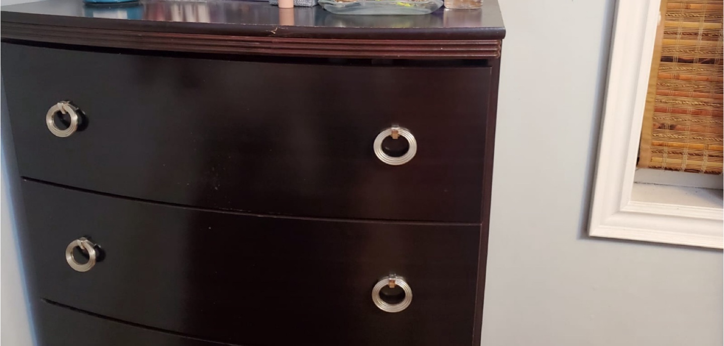 Dark brown bedroom set - photo 3