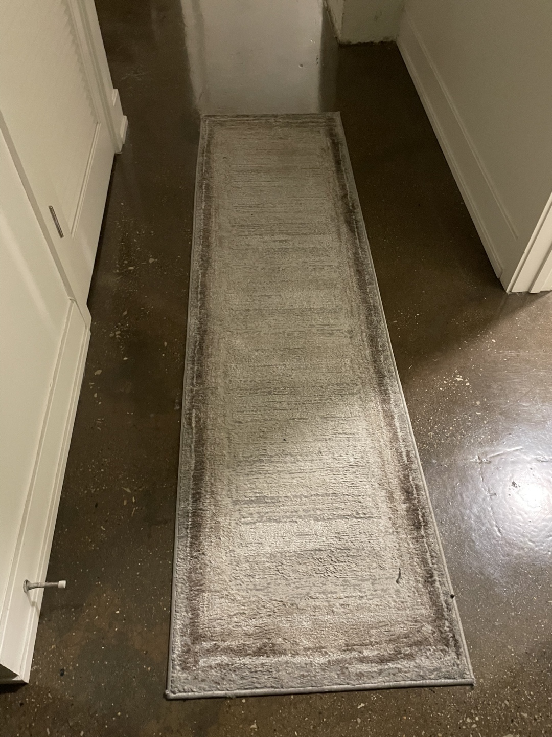 Nautica Home Lena Rug 2x7 Brown