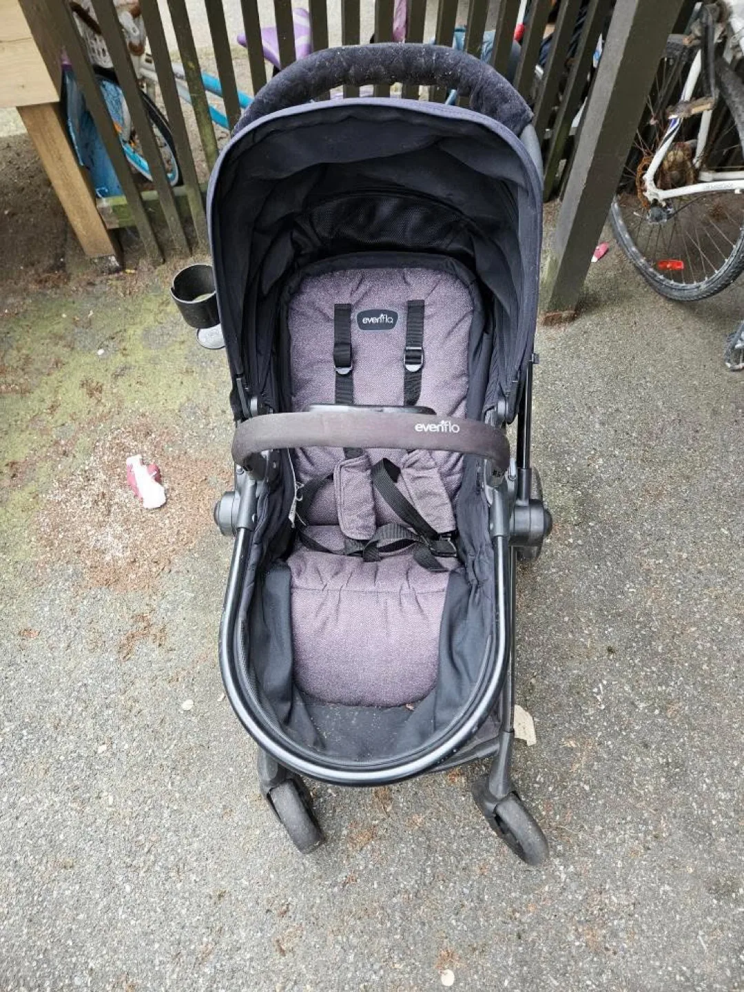 Evenflo Pivot X stroller thumbnail