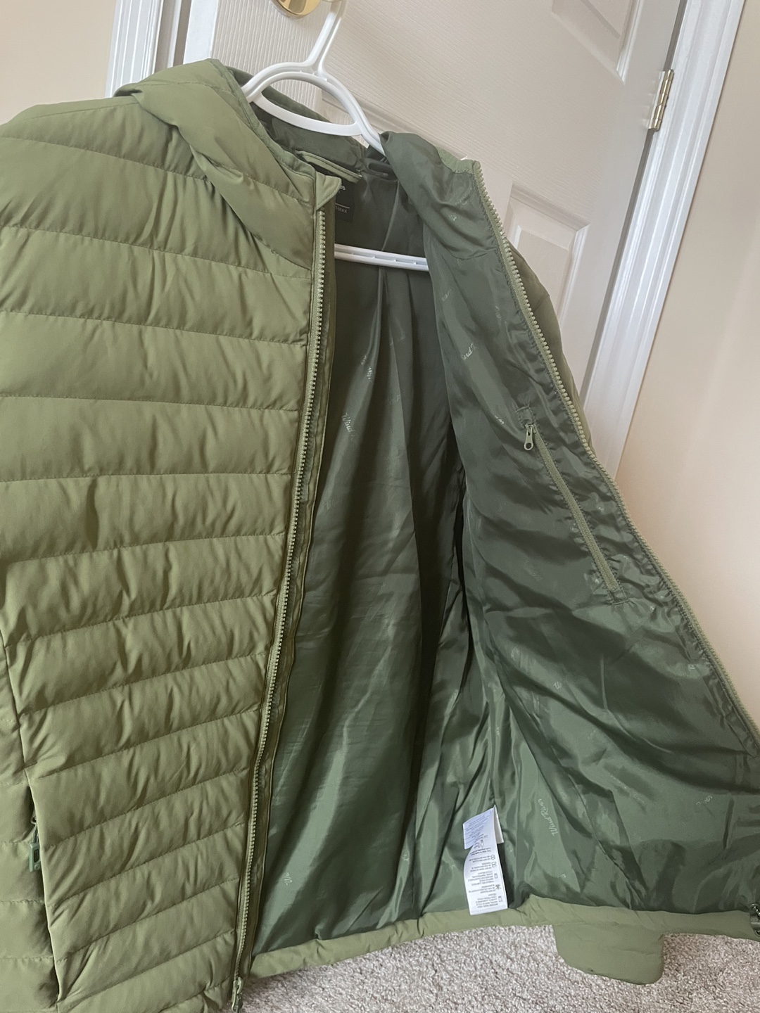 WindRiver’s Olive Puffer Jacket - photo 5