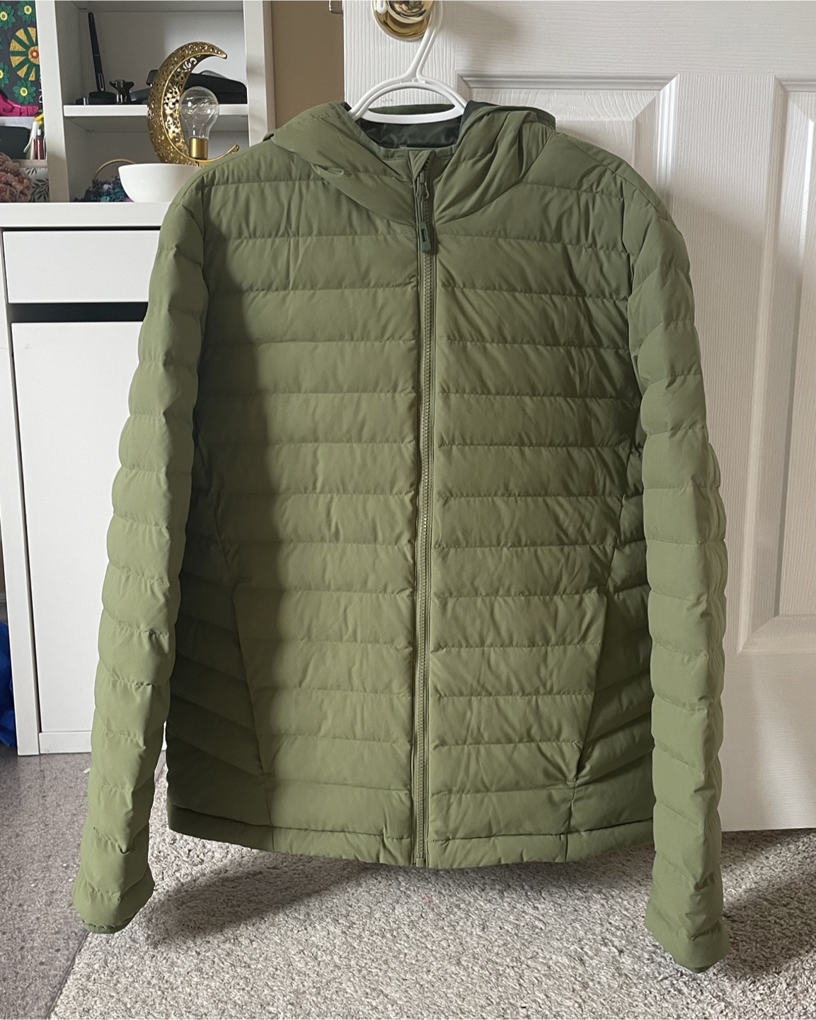 WindRiver’s Olive Puffer Jacket