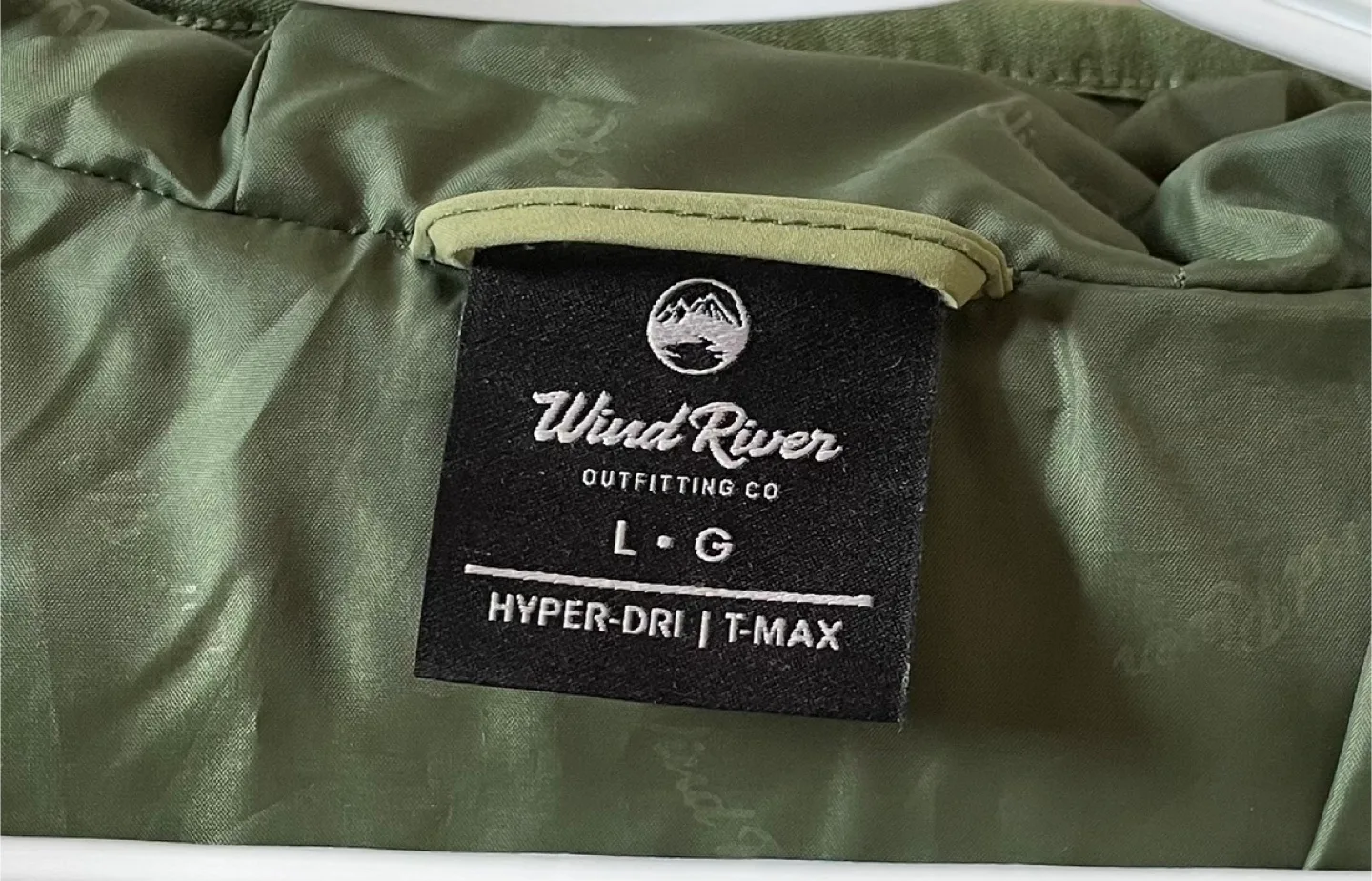 WindRiver’s Olive Puffer Jacket image indicator(3)