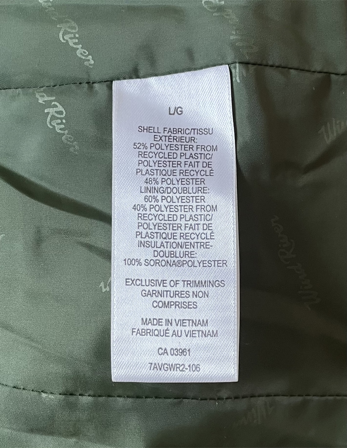 WindRiver’s Olive Puffer Jacket - photo 4