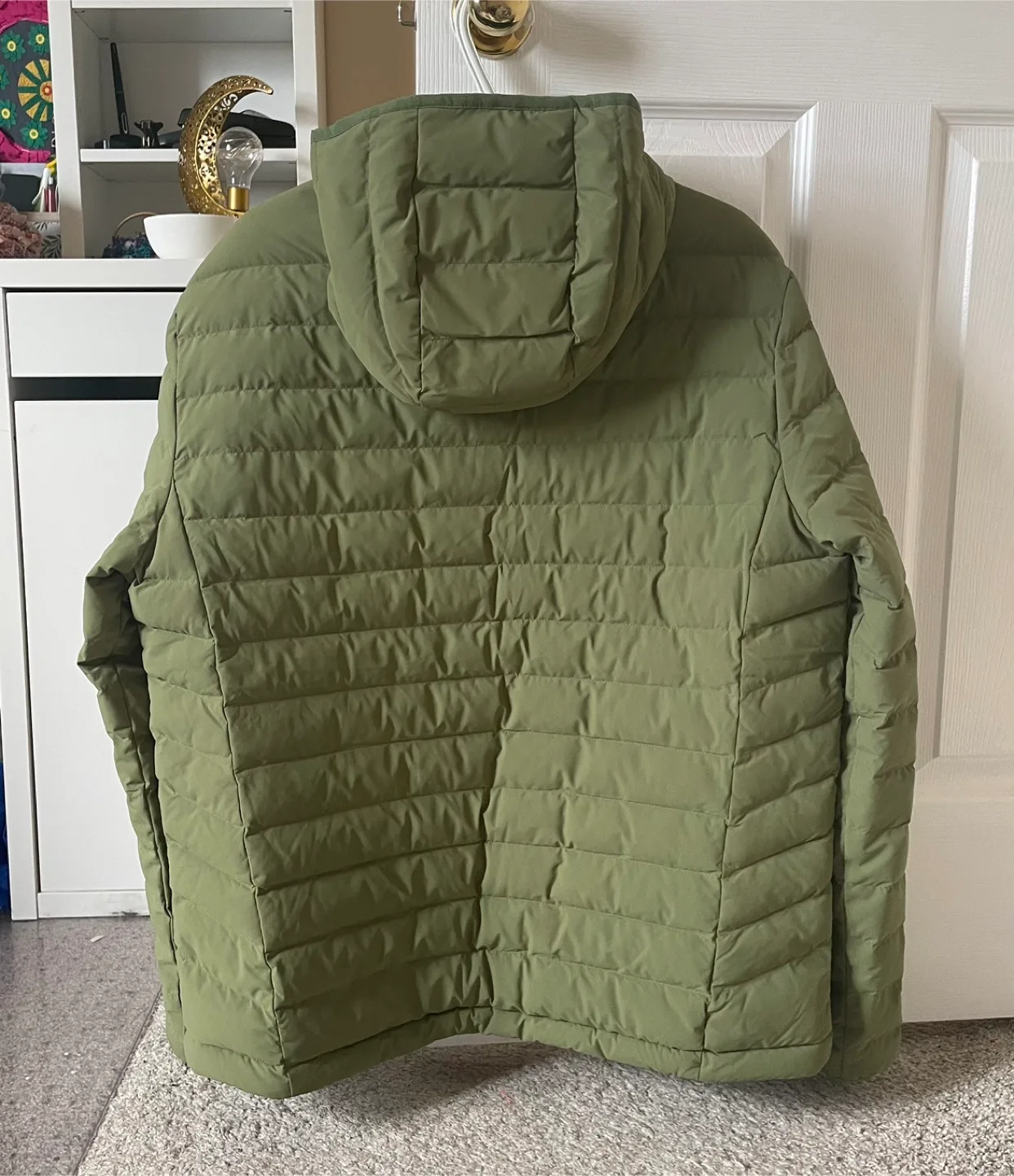 WindRiver’s Olive Puffer Jacket image indicator(2)