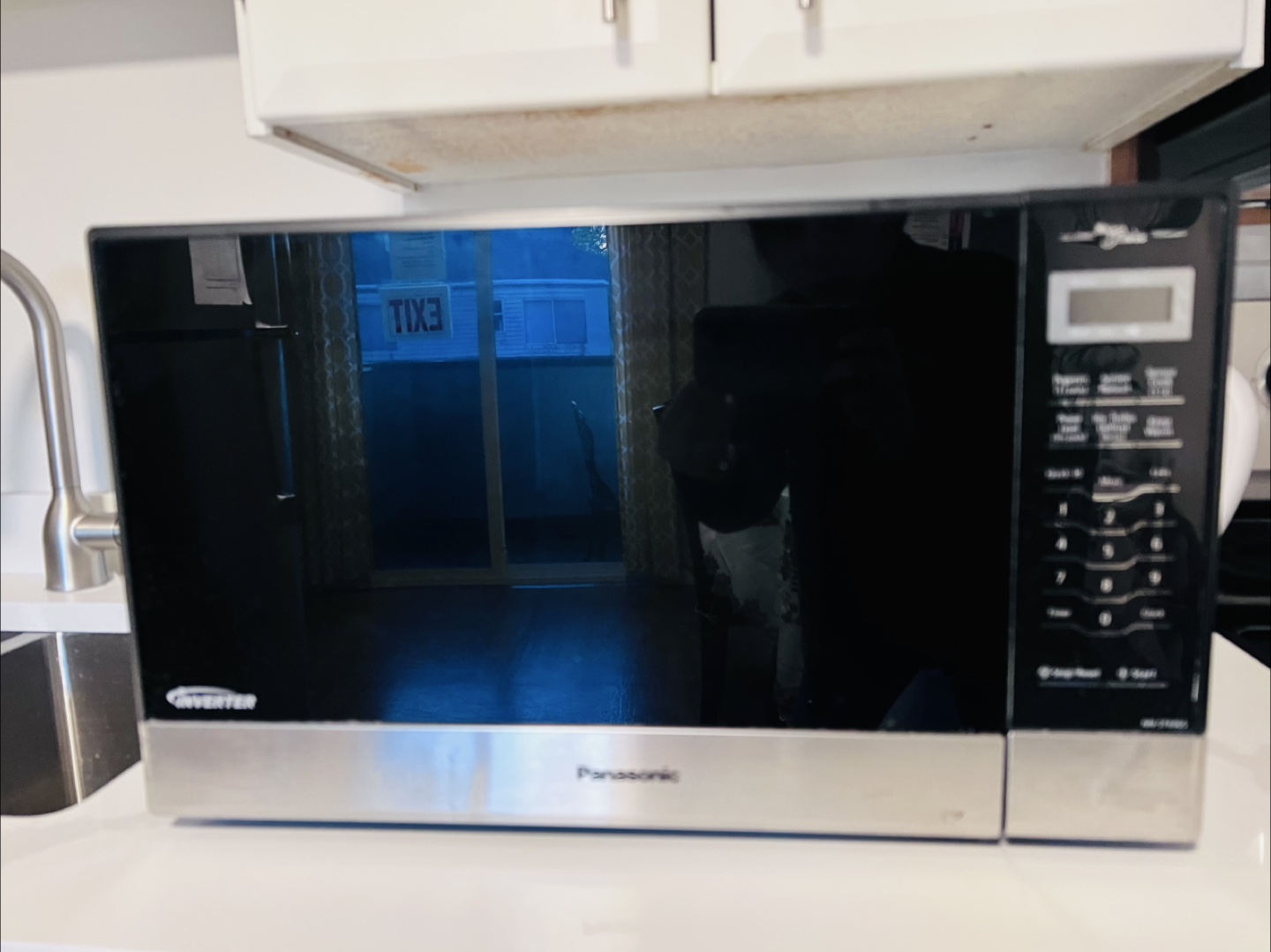 Panasonic Inverter Microwave for free