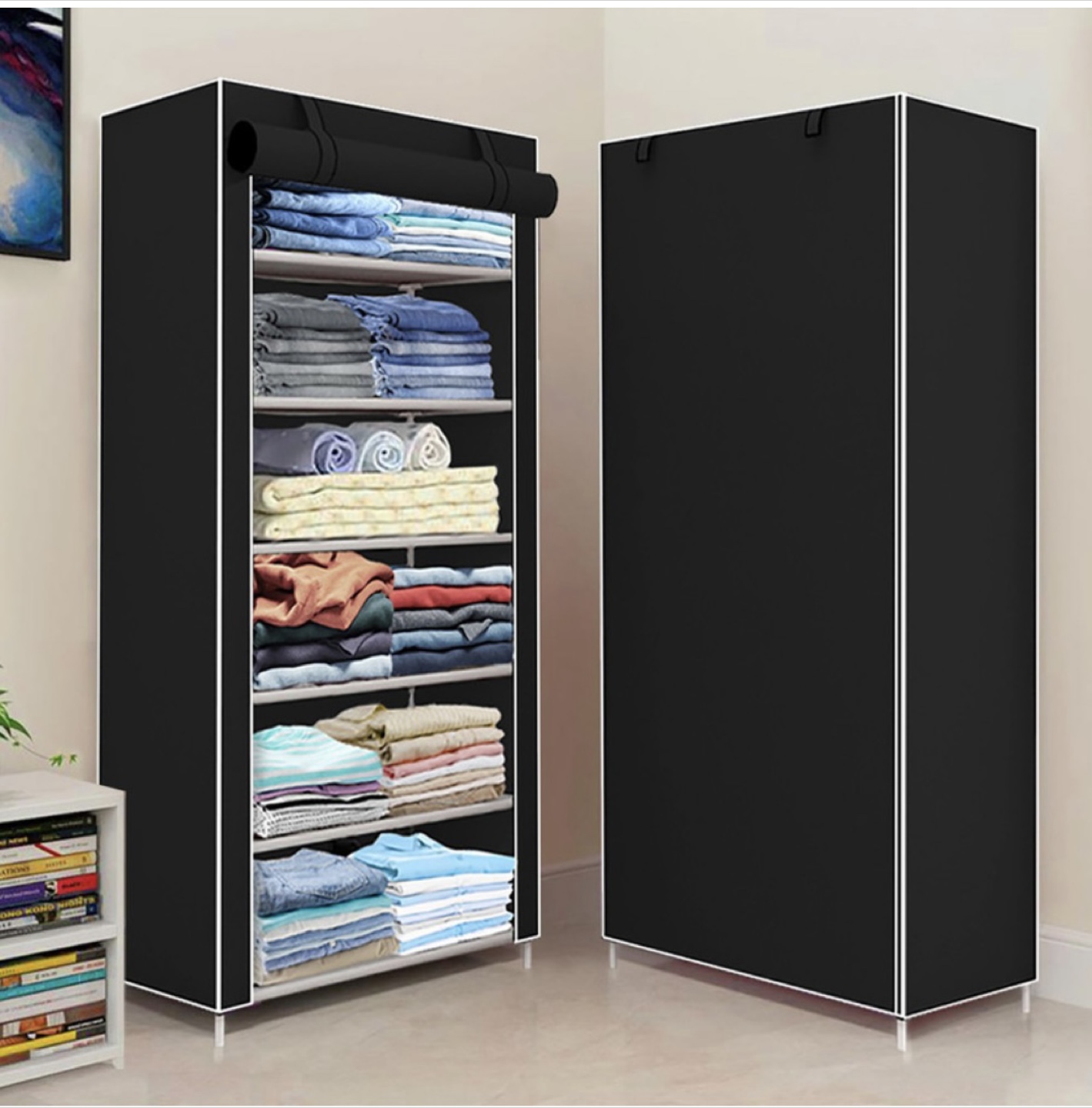 Portable Fabric Wardrobe Closet Organiser