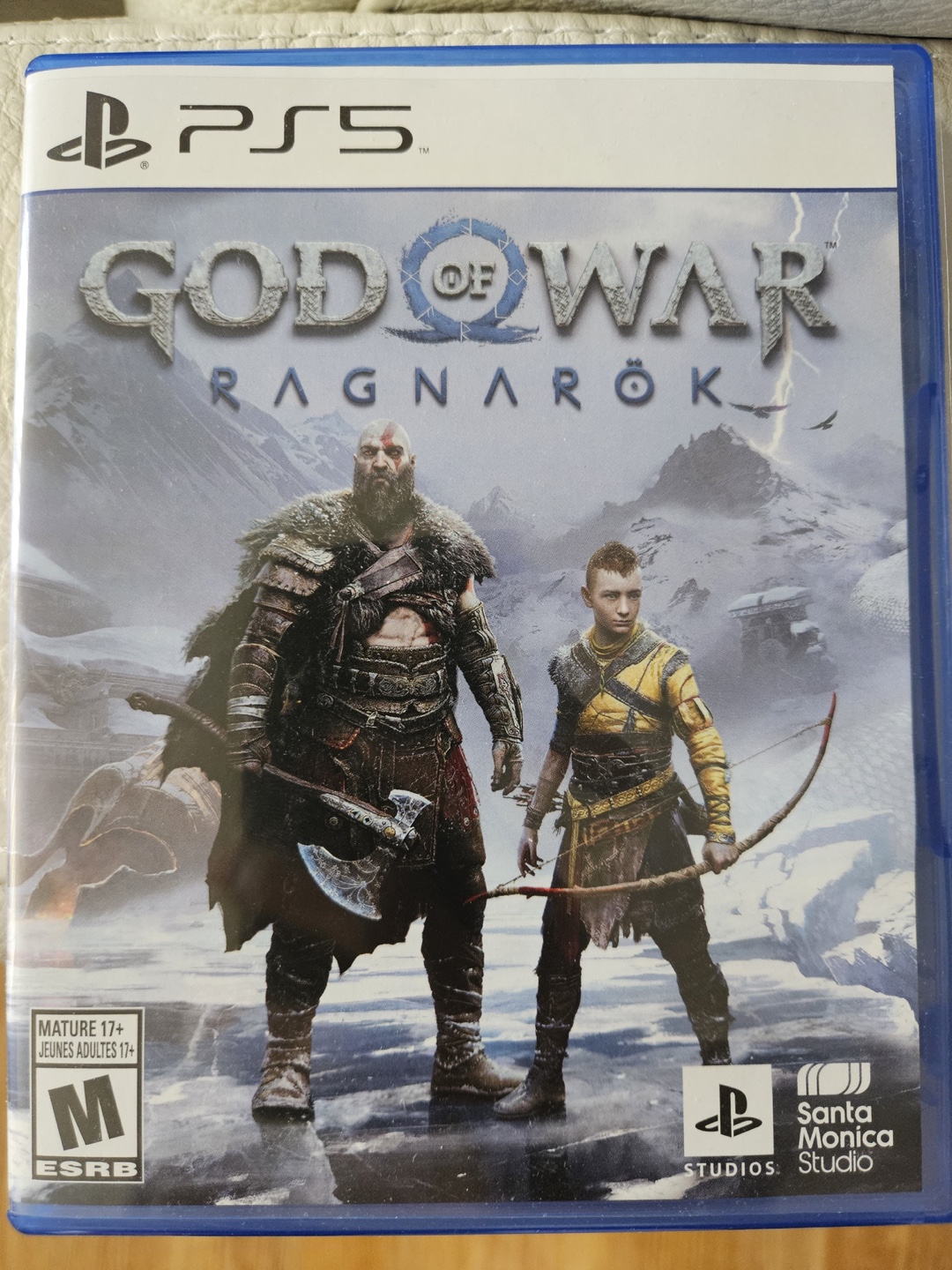 PS5 God of Wars