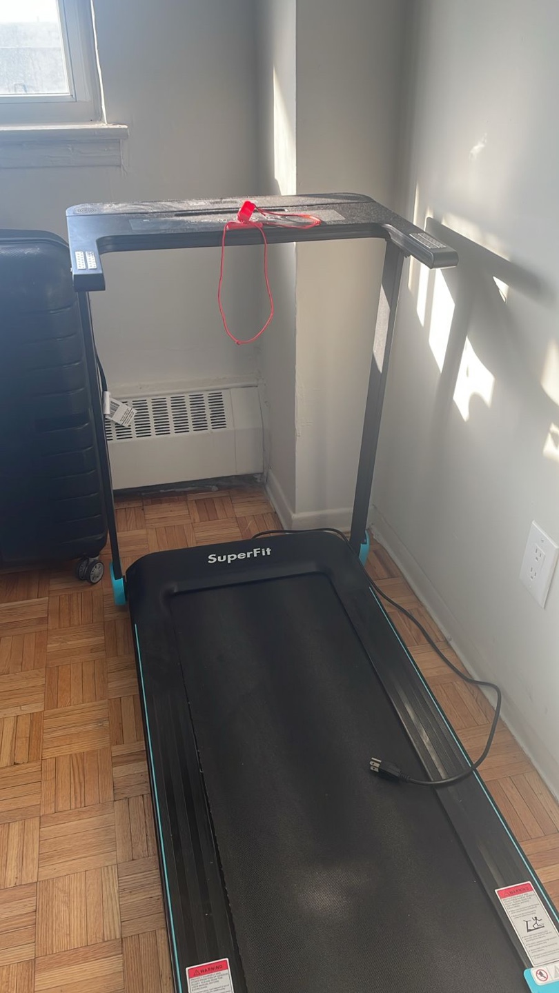 SuperFit Walking Treadmill