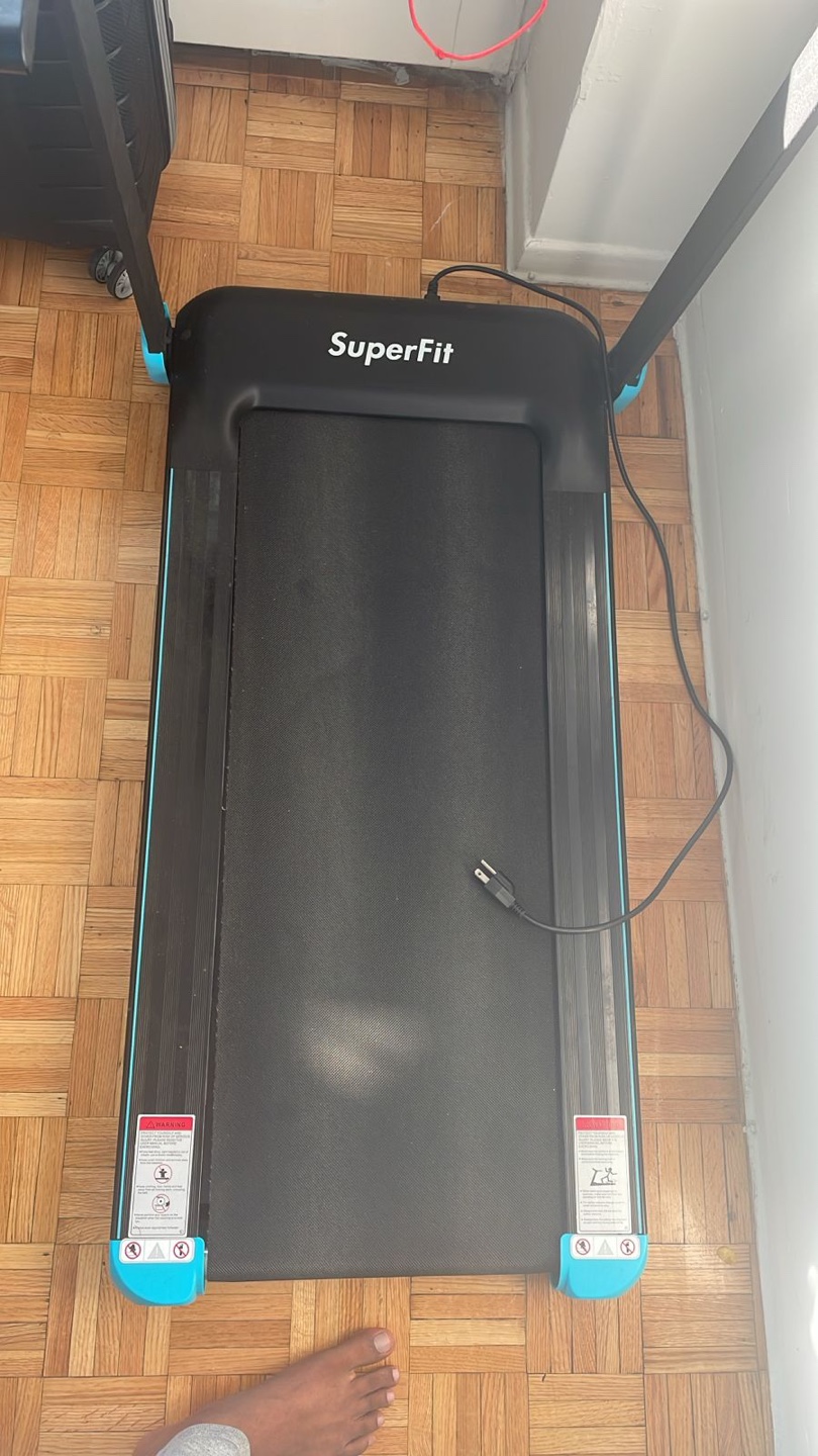 SuperFit Walking Treadmill - photo 2