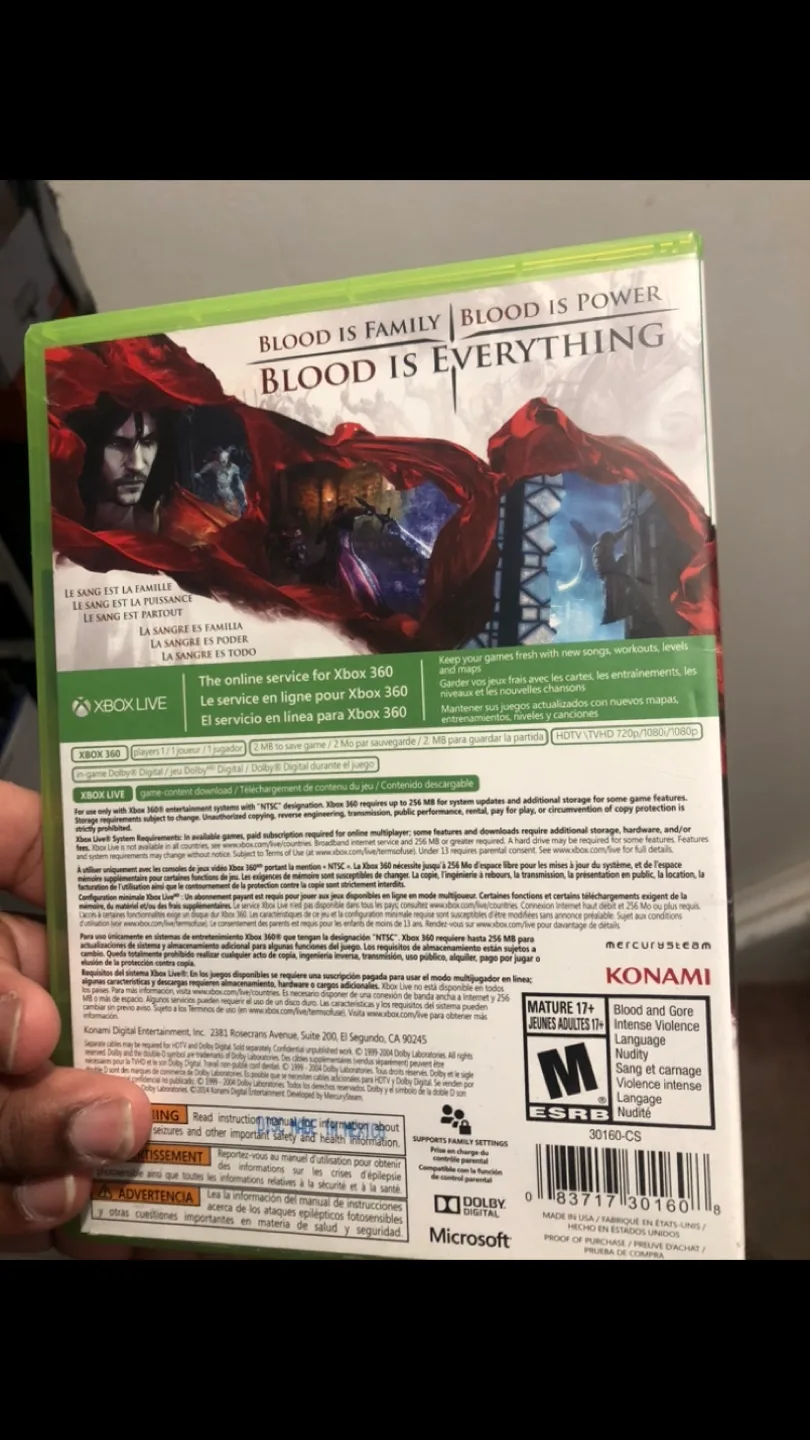 Castlevania: Lords of Shadow 2 - Xbox 360 image indicator(2)