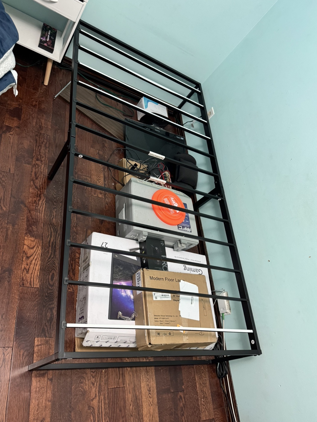Twin Bed Frame with Mattress - photo 4