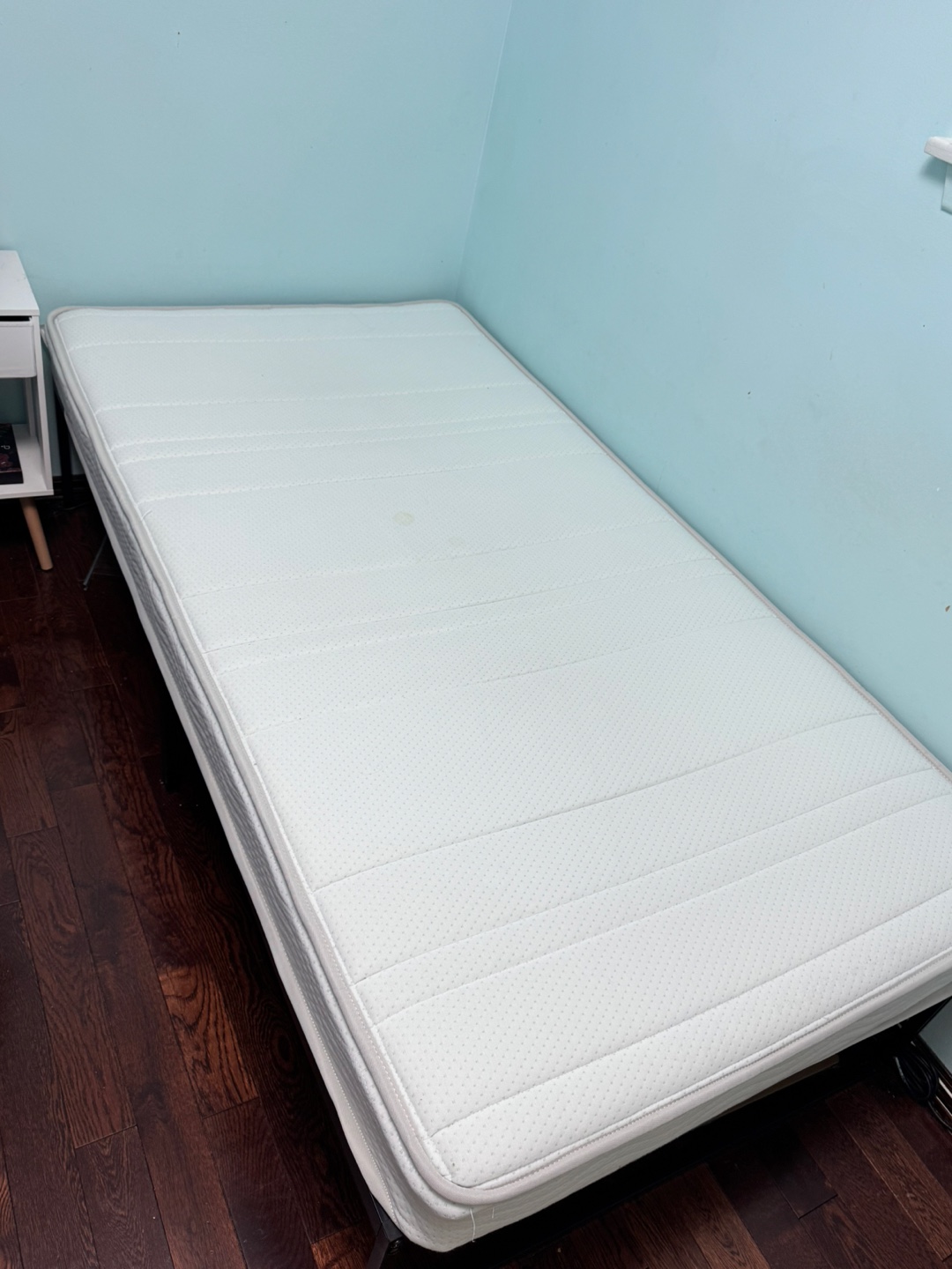Twin Bed Frame with Mattress - photo 2