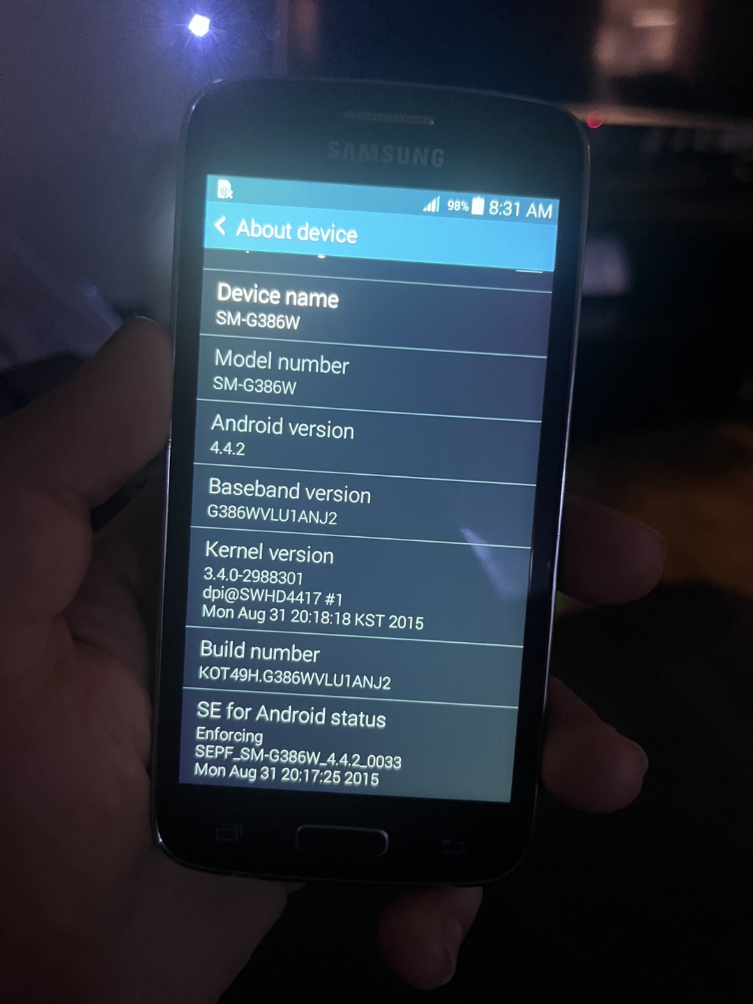 Samsung Galaxy Core - SM-G386W - photo 4