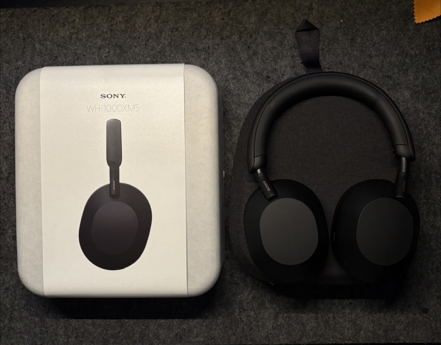 Sony WH-1000XM5 Wireless Noise Cancelling Headphones