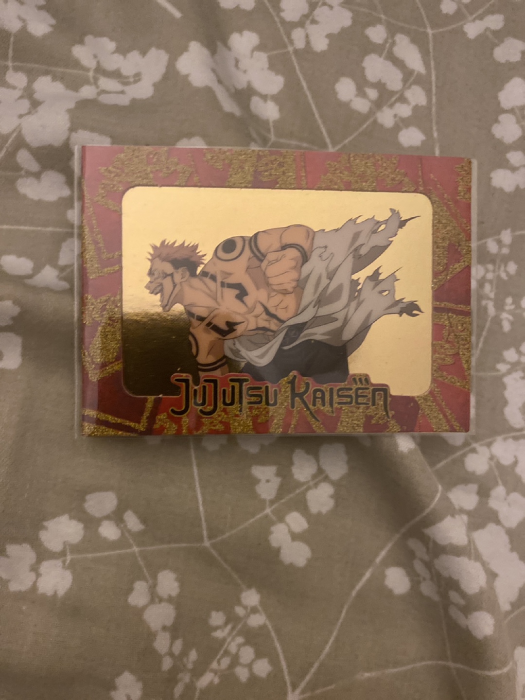 Jujutsu Kaisen Sukuna - Hyper rare