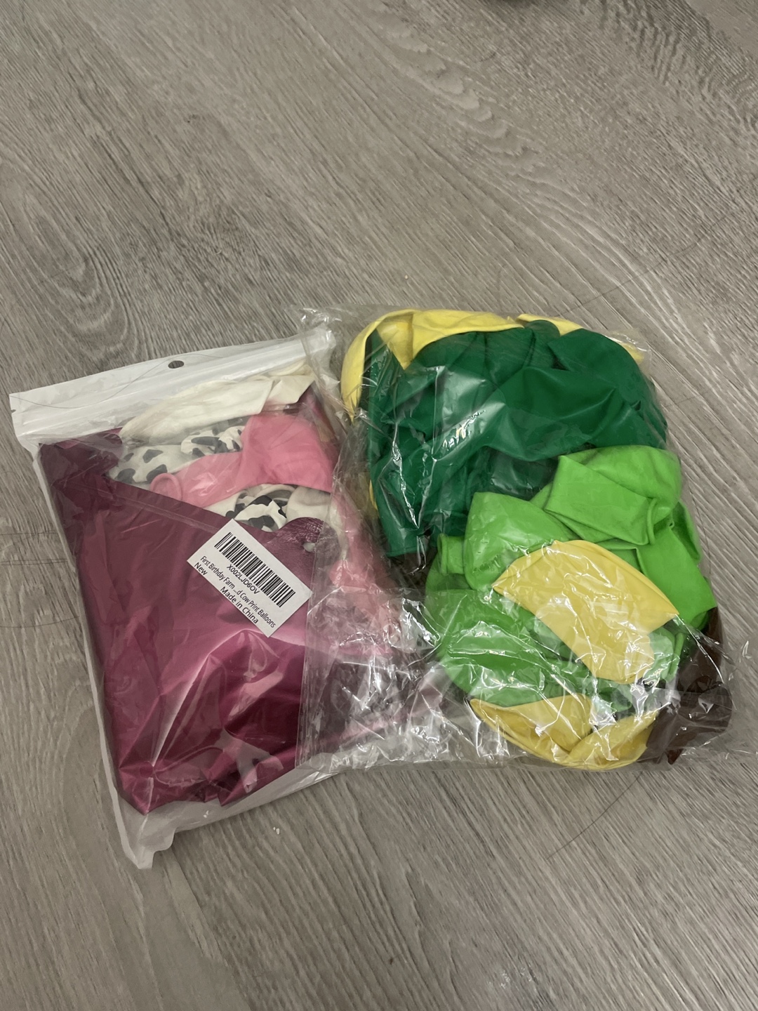 Free - Balloons, Thank You Cards & Binders