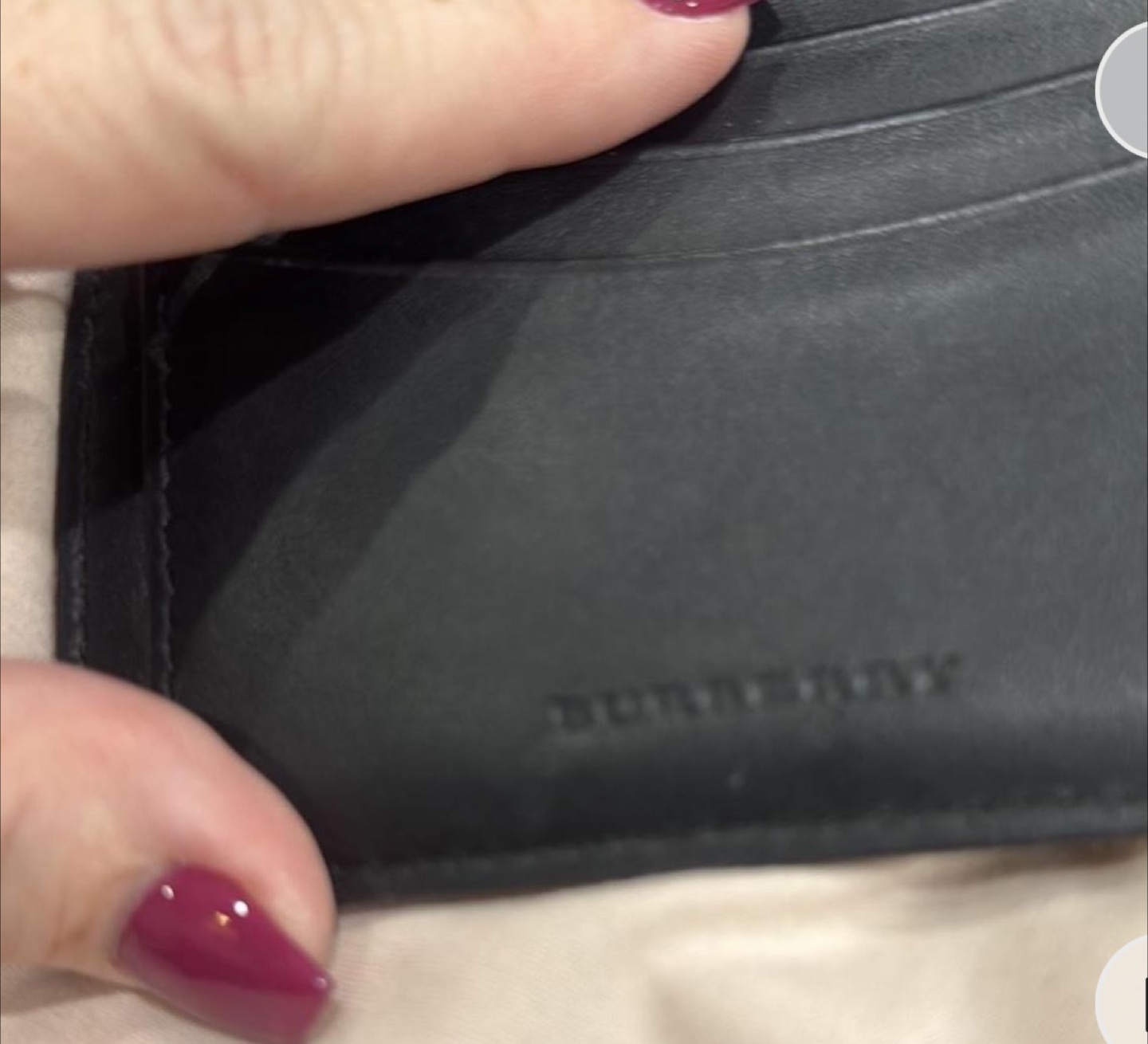 Burberry Mini Wallet - photo 4