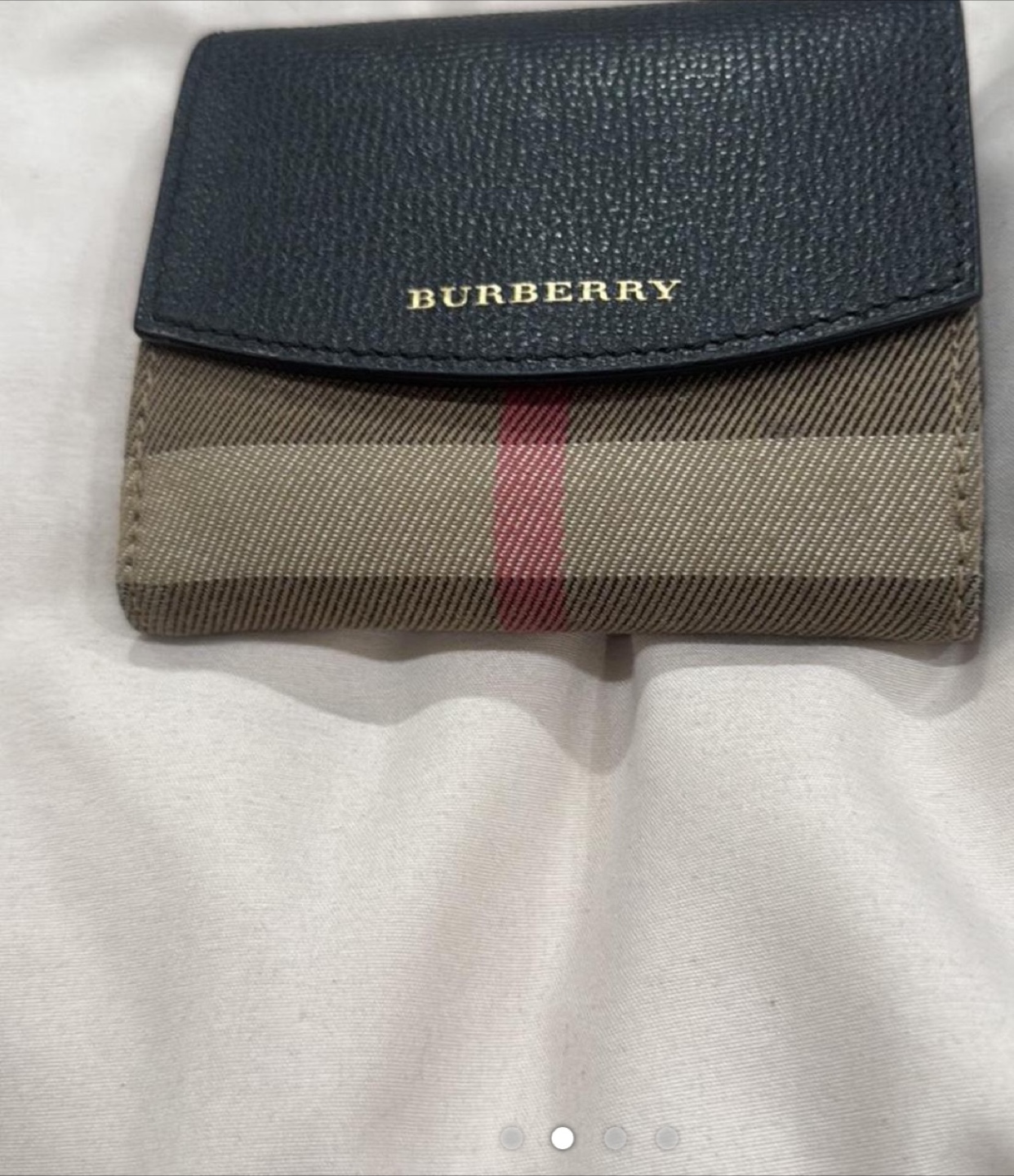 Burberry Mini Wallet