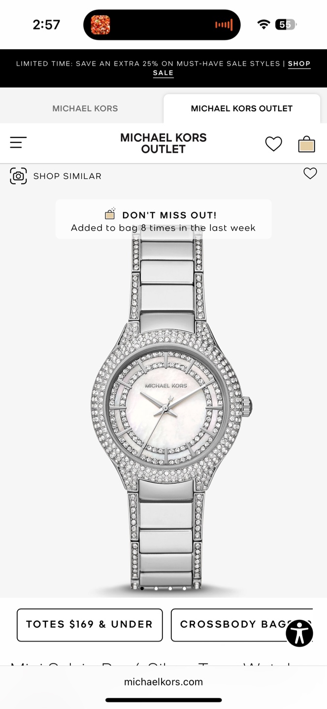 MICHAEL KORS MK3311 Women's Watch - photo 4