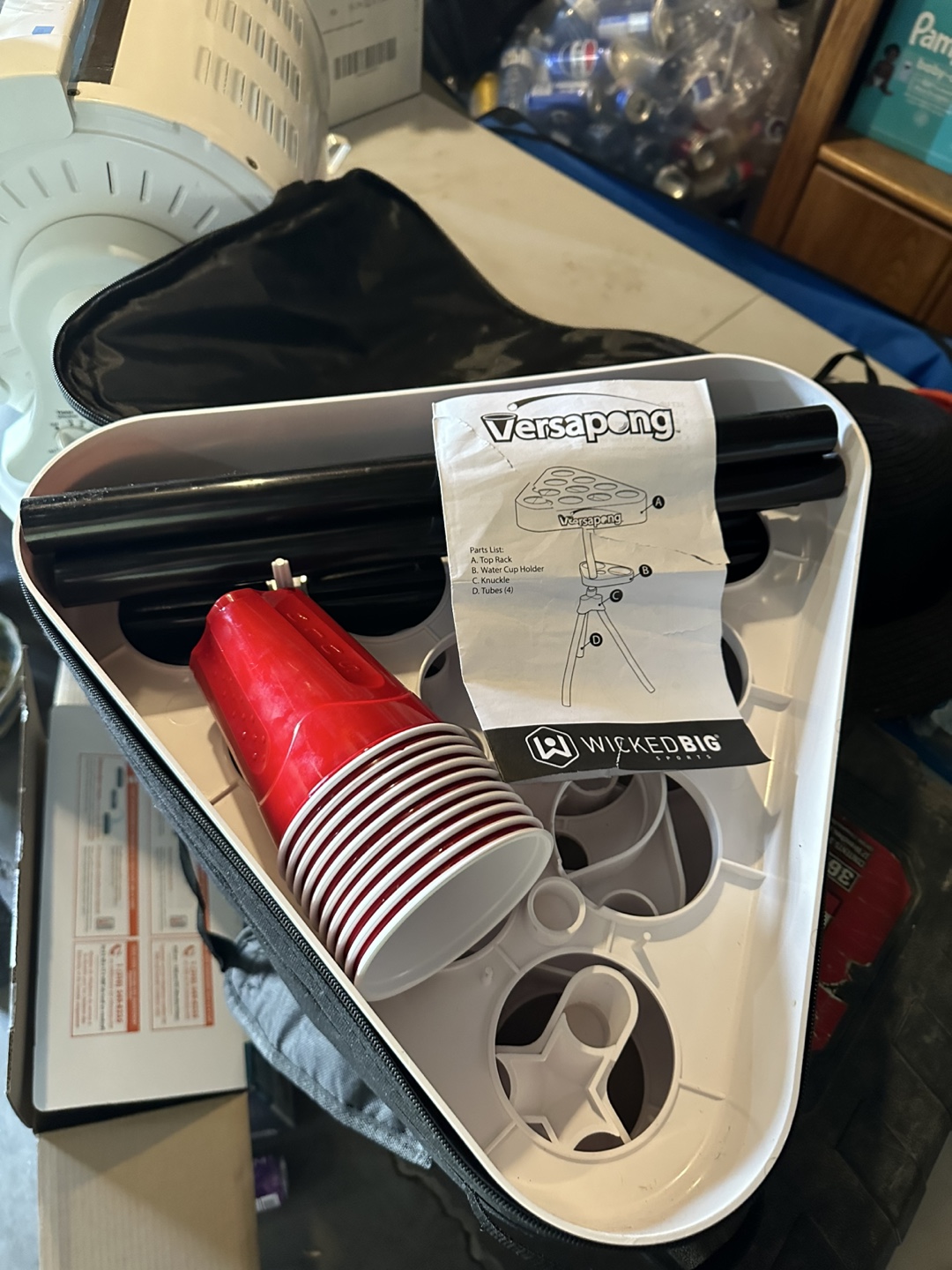 Wicked Big Sports Versapong Portable Beer Pong Game - photo 3