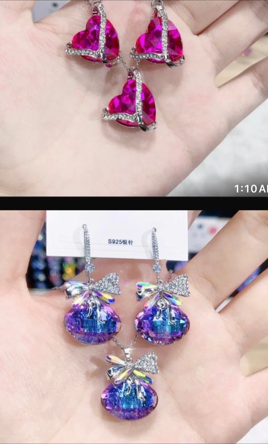 Lily Jewelry Sets - Various Colours & Styles image indicator(5)