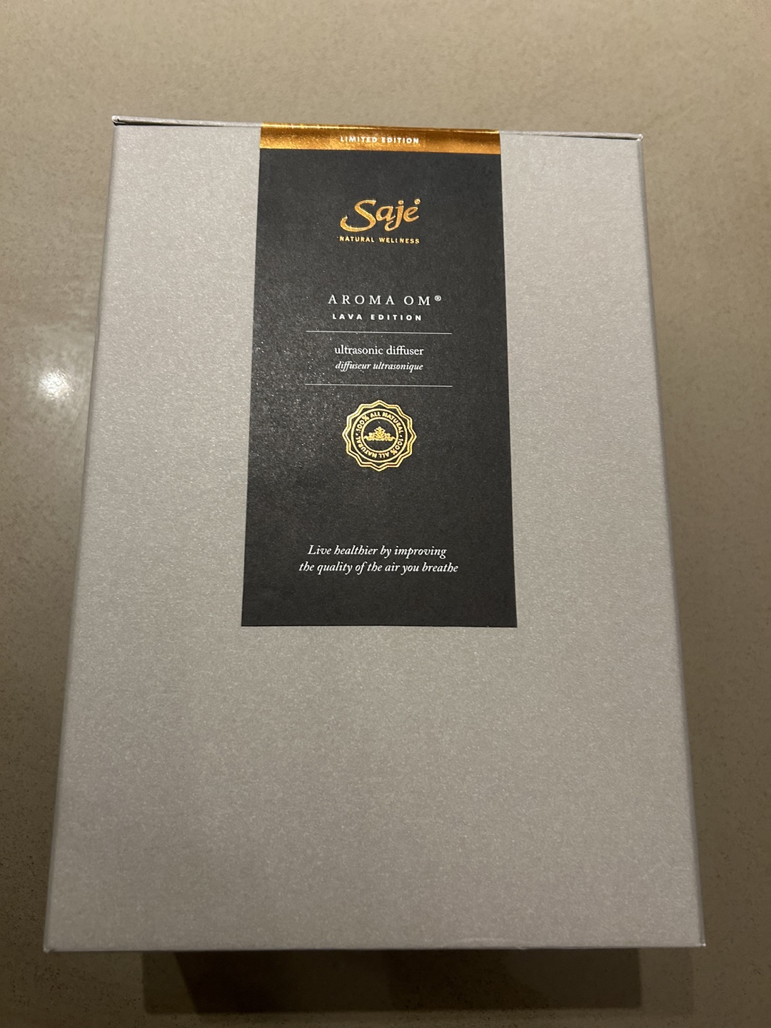 Sage Aroma Om Lava Edition Ultrasonic Diffuser