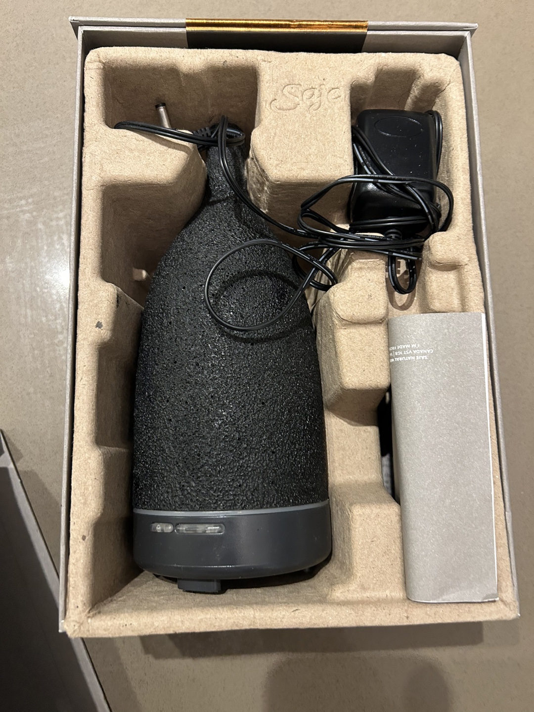 Sage Aroma Om Lava Edition Ultrasonic Diffuser - photo 2