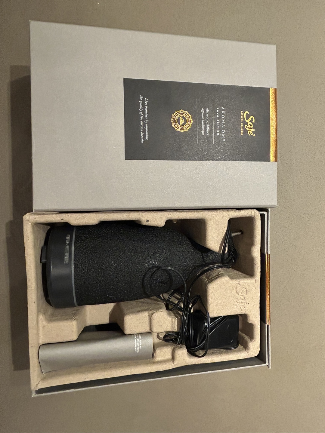 Sage Aroma Om Lava Edition Ultrasonic Diffuser - photo 3