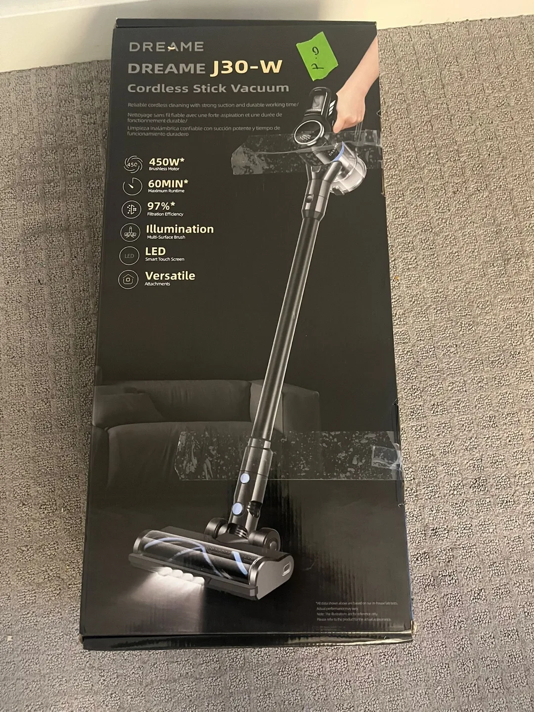 DREAME J30-W Cordless Stick Vacuum thumbnail