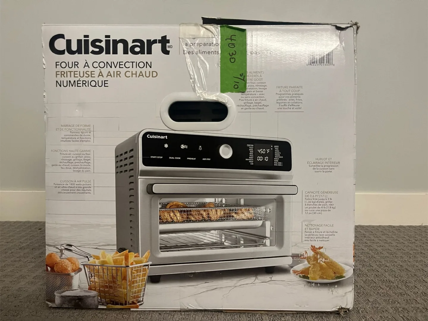 Cuisinart Air Fryer Toaster Oven thumbnail