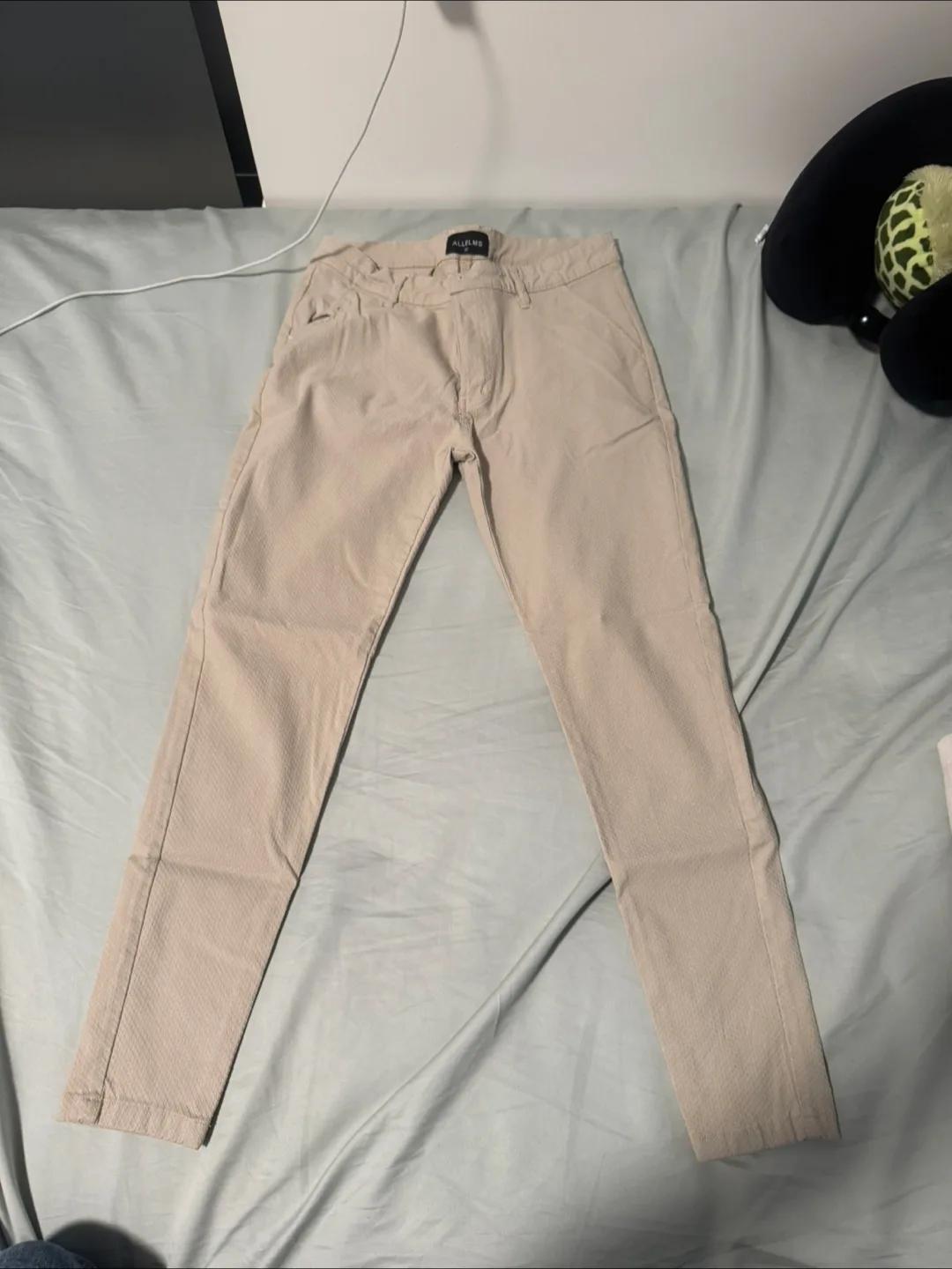 Men's Beige ALLEVI'S Chinos Size 30 thumbnail